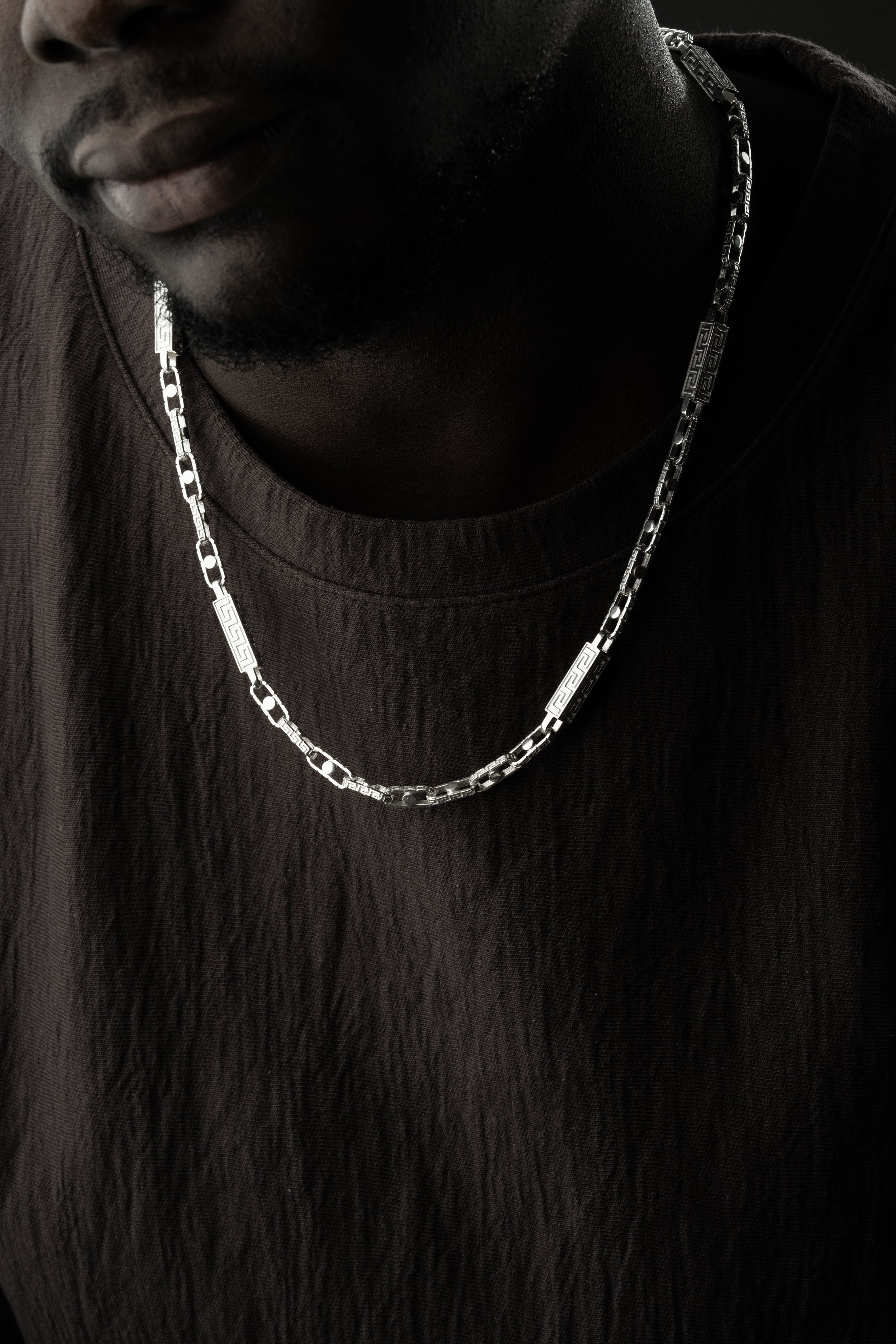 PAPYROS HALSKETTE | 925 SILBER.