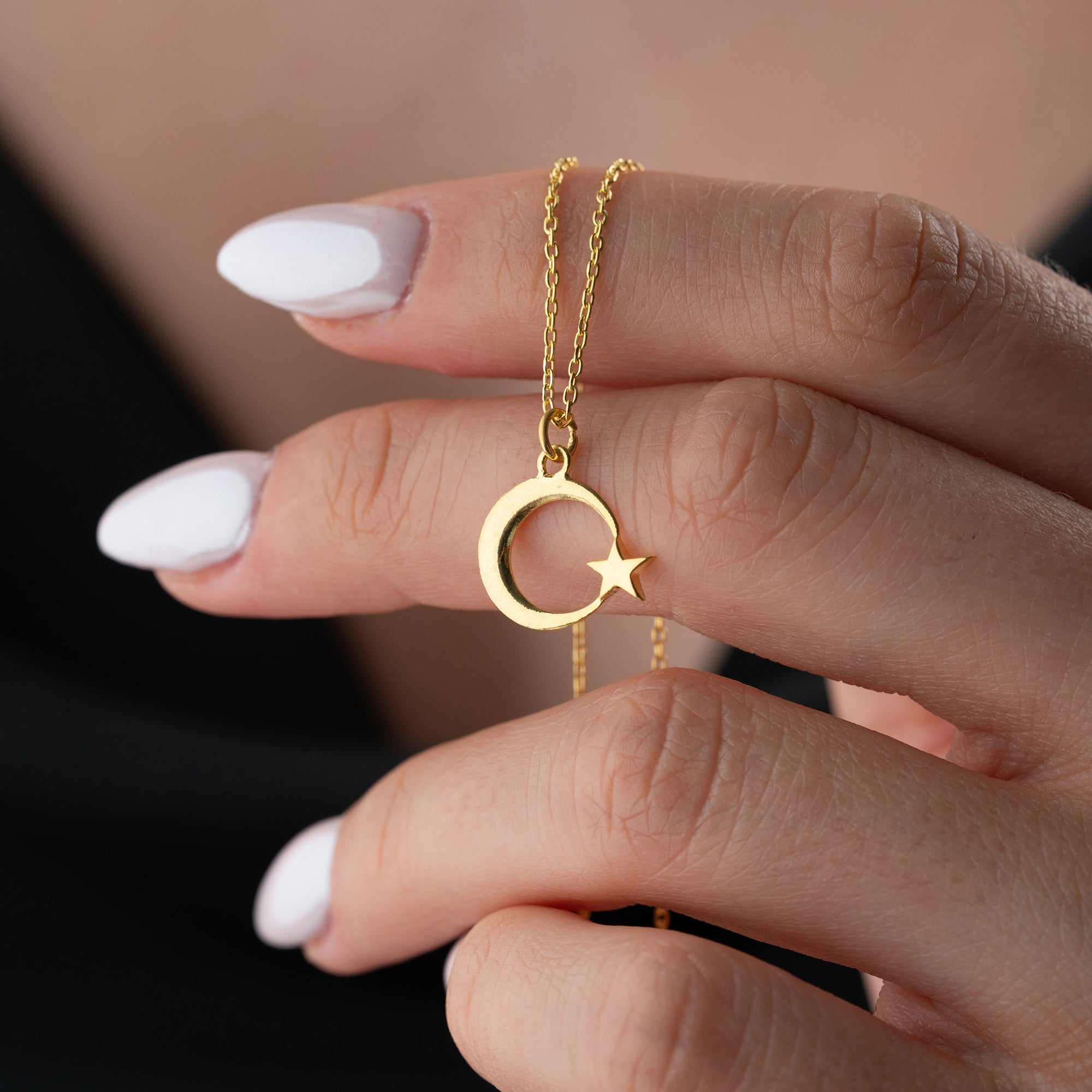 AYYILDIZ HALSKETTE | 925 SILBER