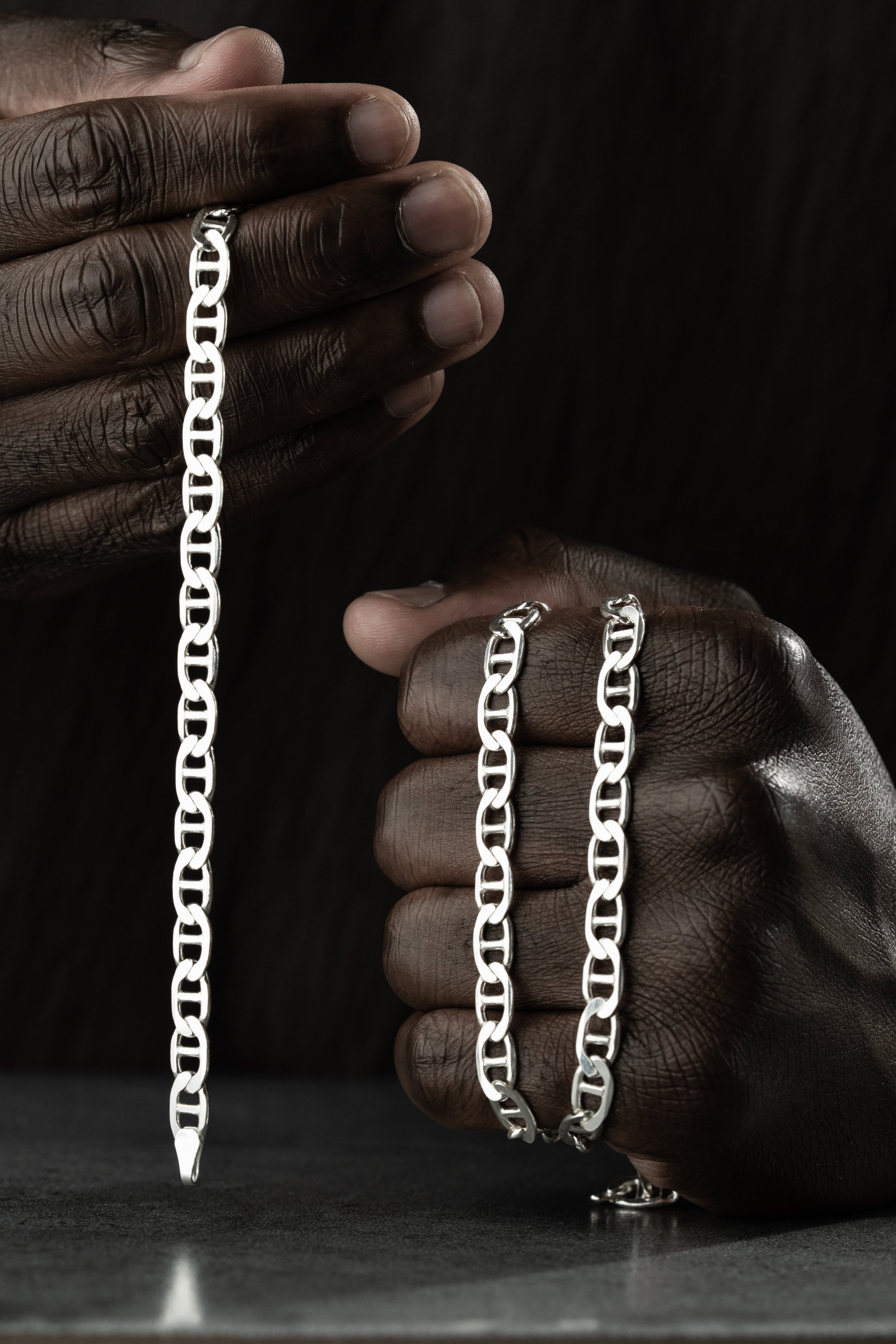 CUBAN LINK SET | 925 SILBER.