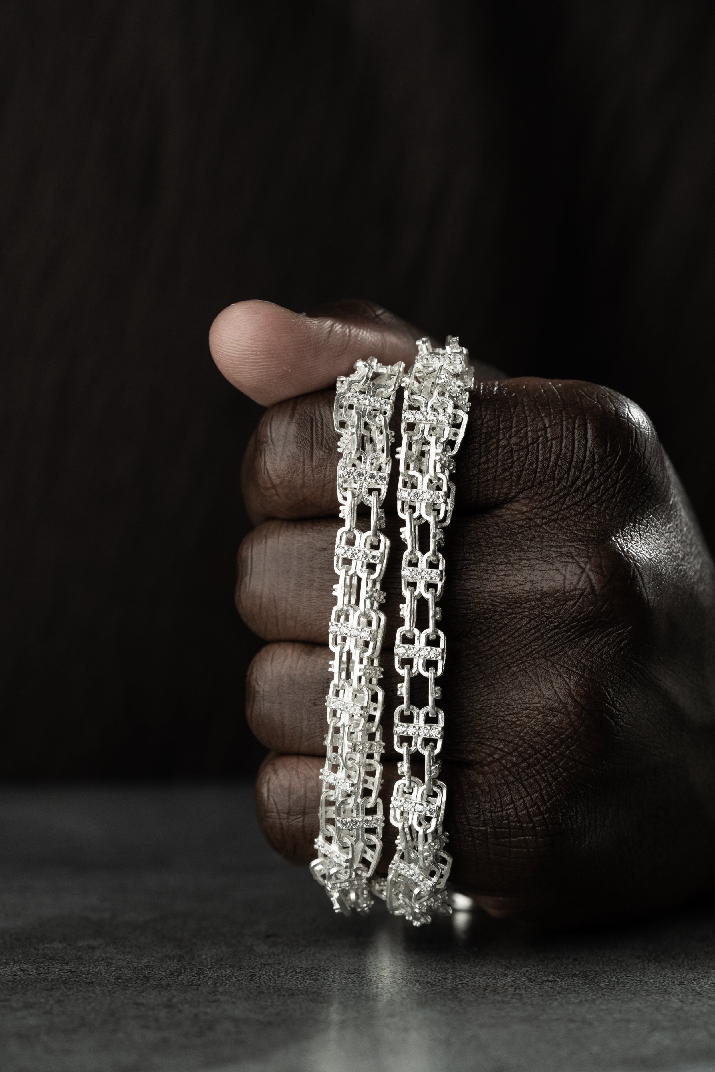 KÄFIGKETTE | 925 SILBER.