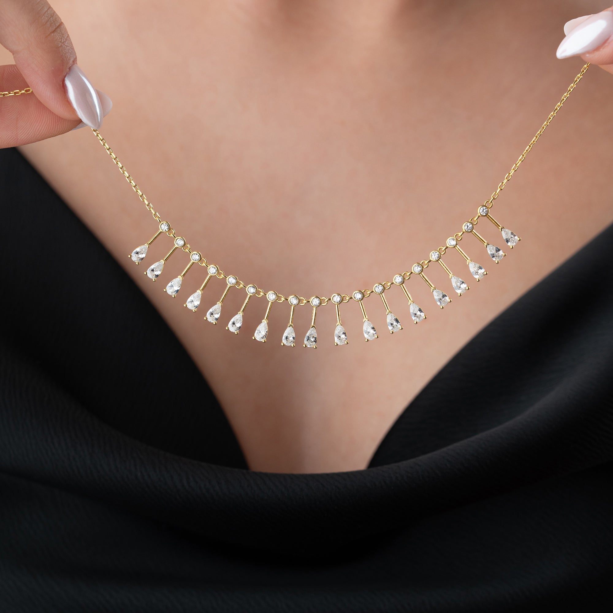 NIRIA KETTE | 925 SILBER