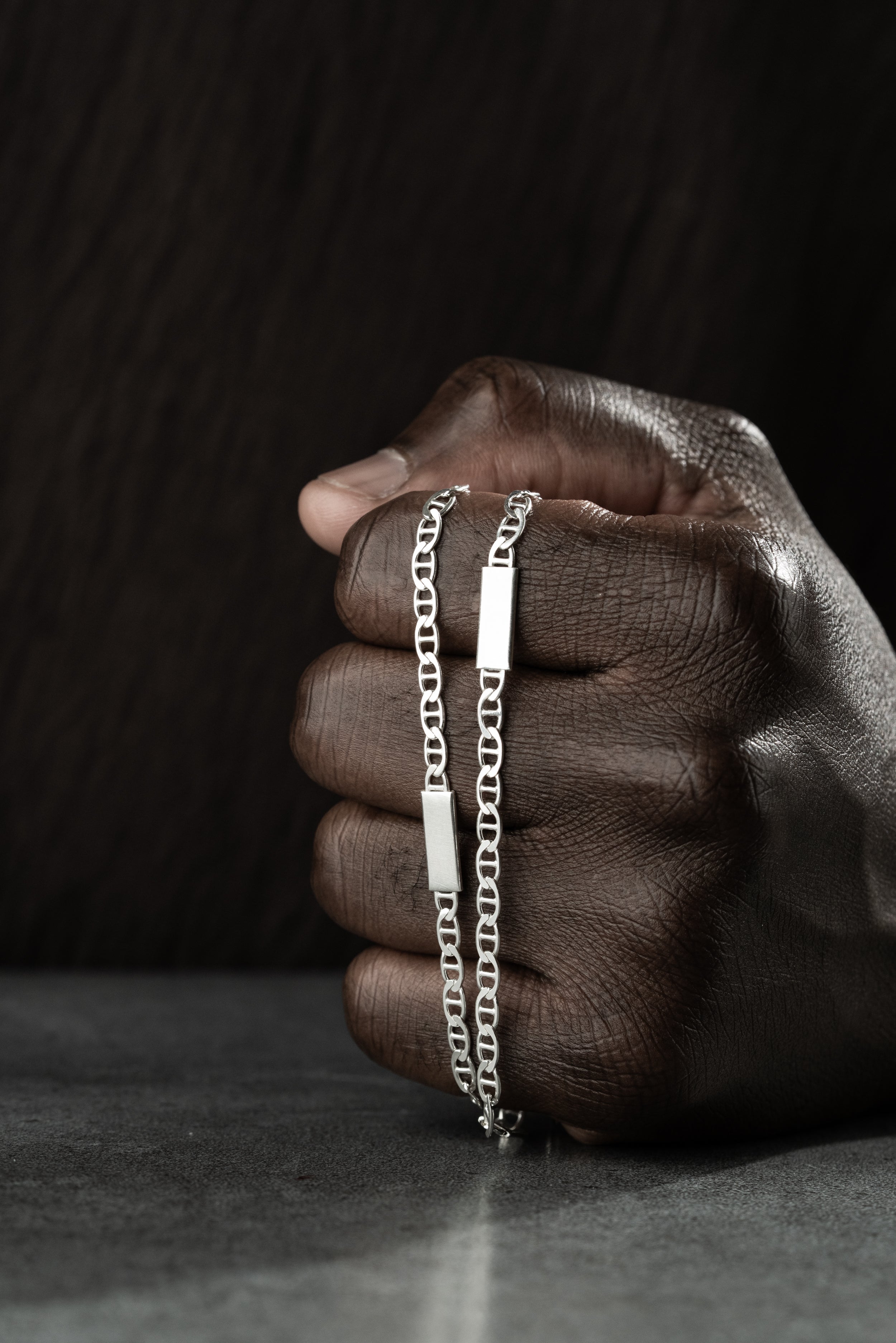 PLATTEN CUBAN LINK SET | 925 SILBER.