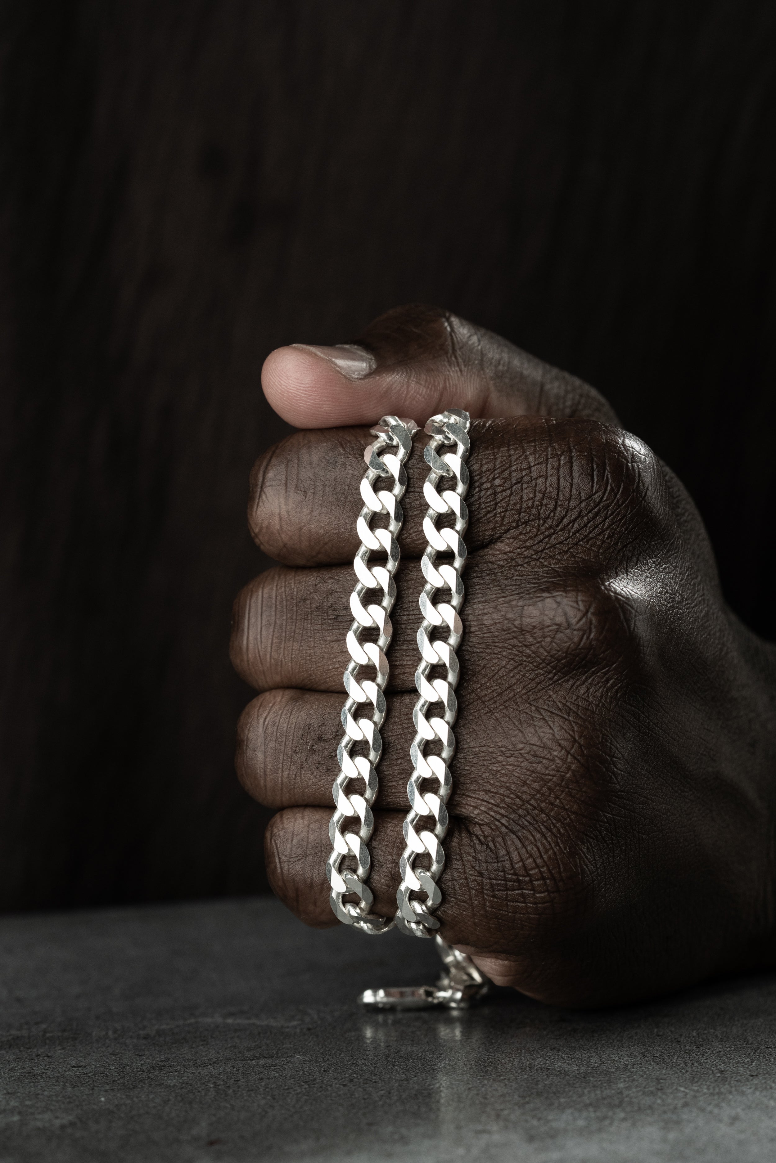 PANZER HALSKETTE | 925 SILBER.