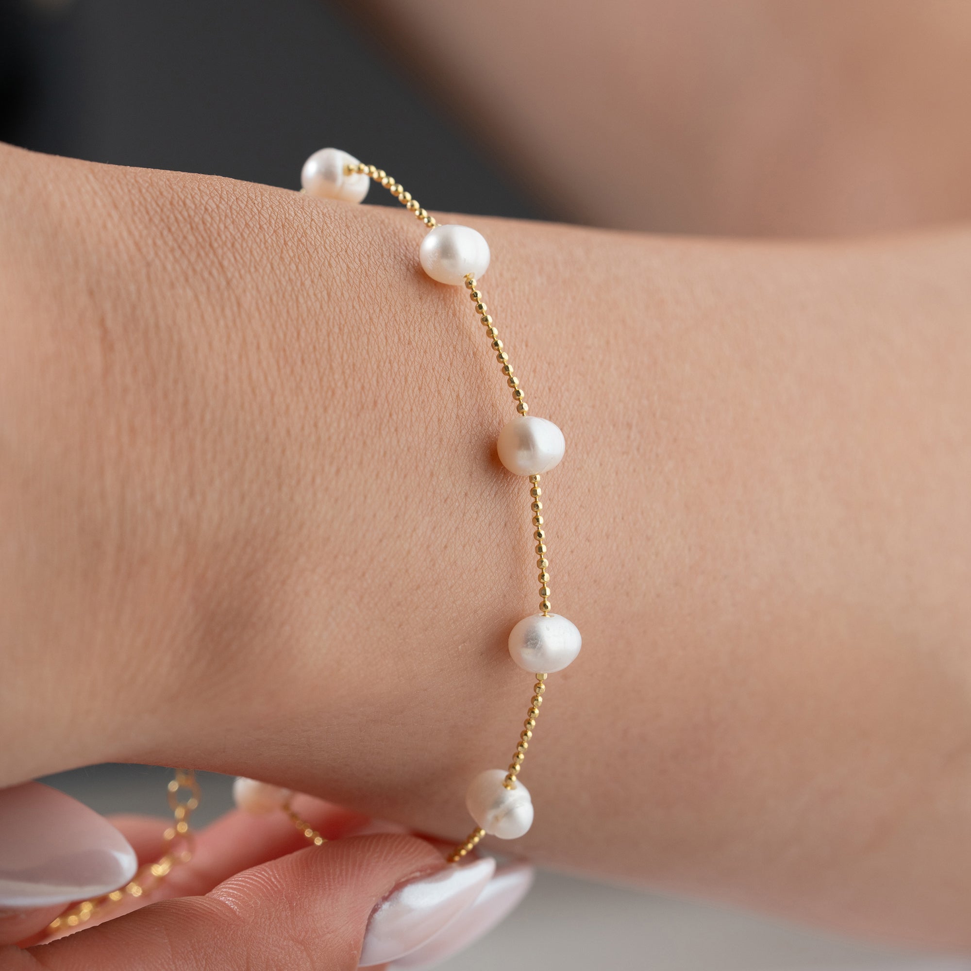 TIO PEARL ARMBAND | 925 SILBER