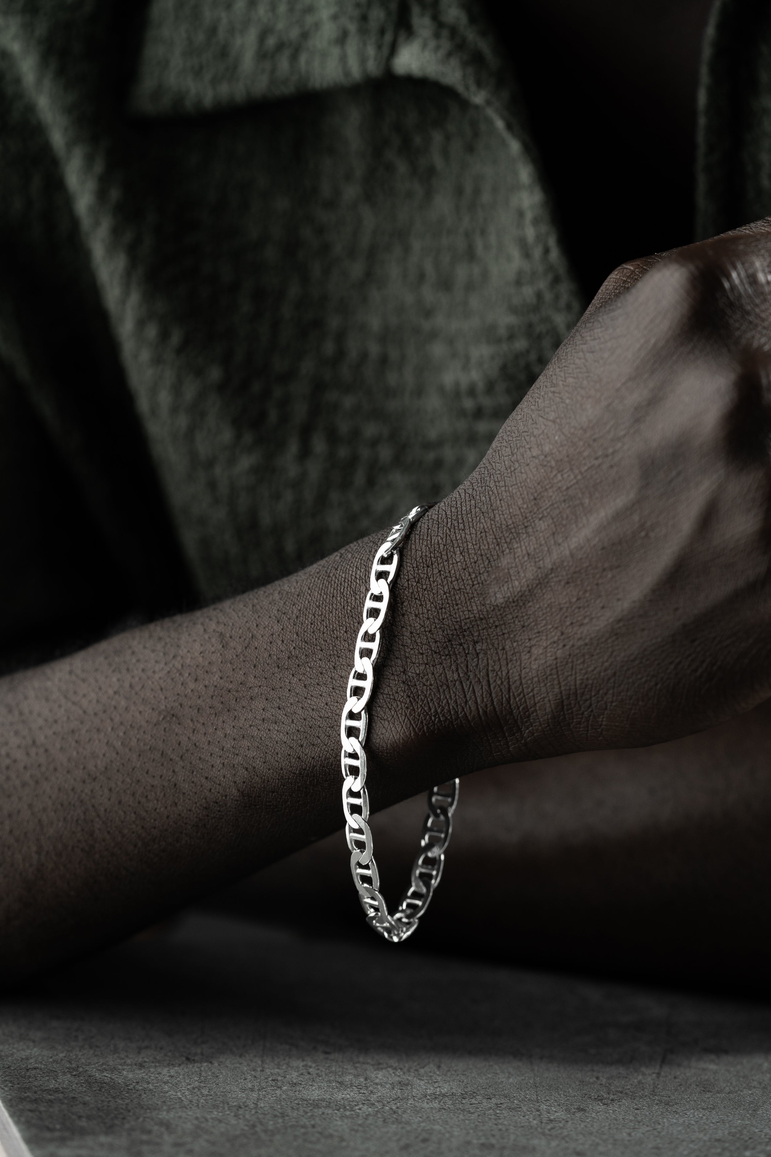 CUBAN LINK ARMBAND 6MM  | 925 SILBER.