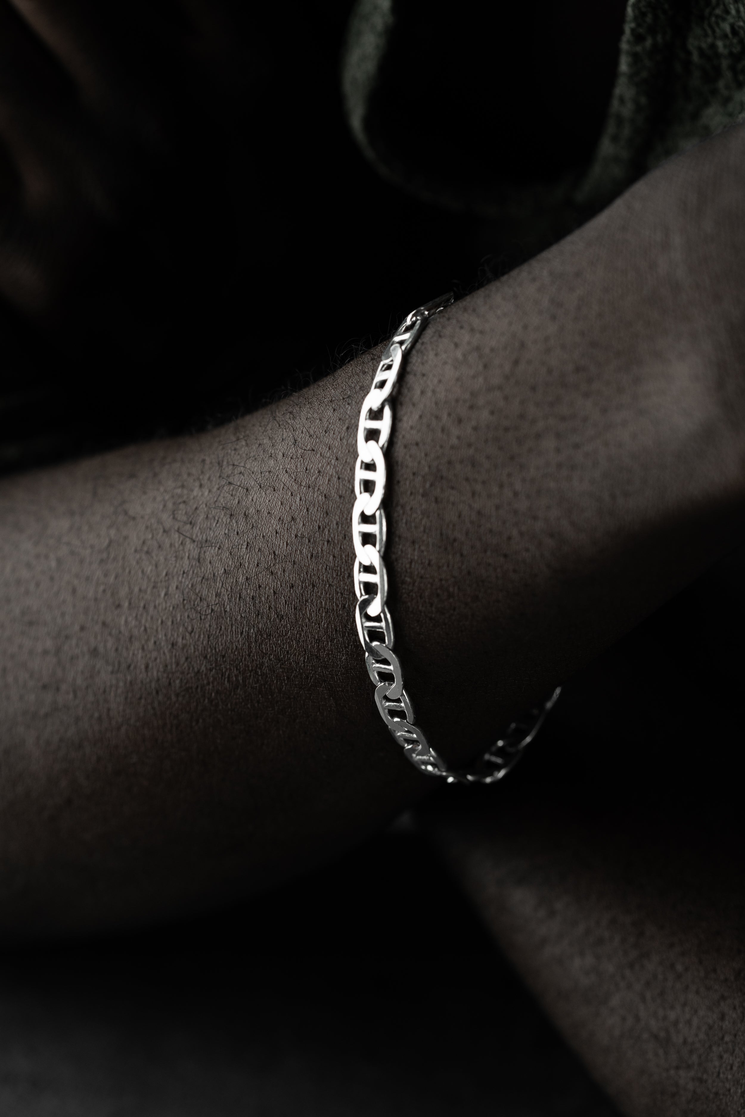 CUBAN LINK ARMBAND 6MM  | 925 SILBER.