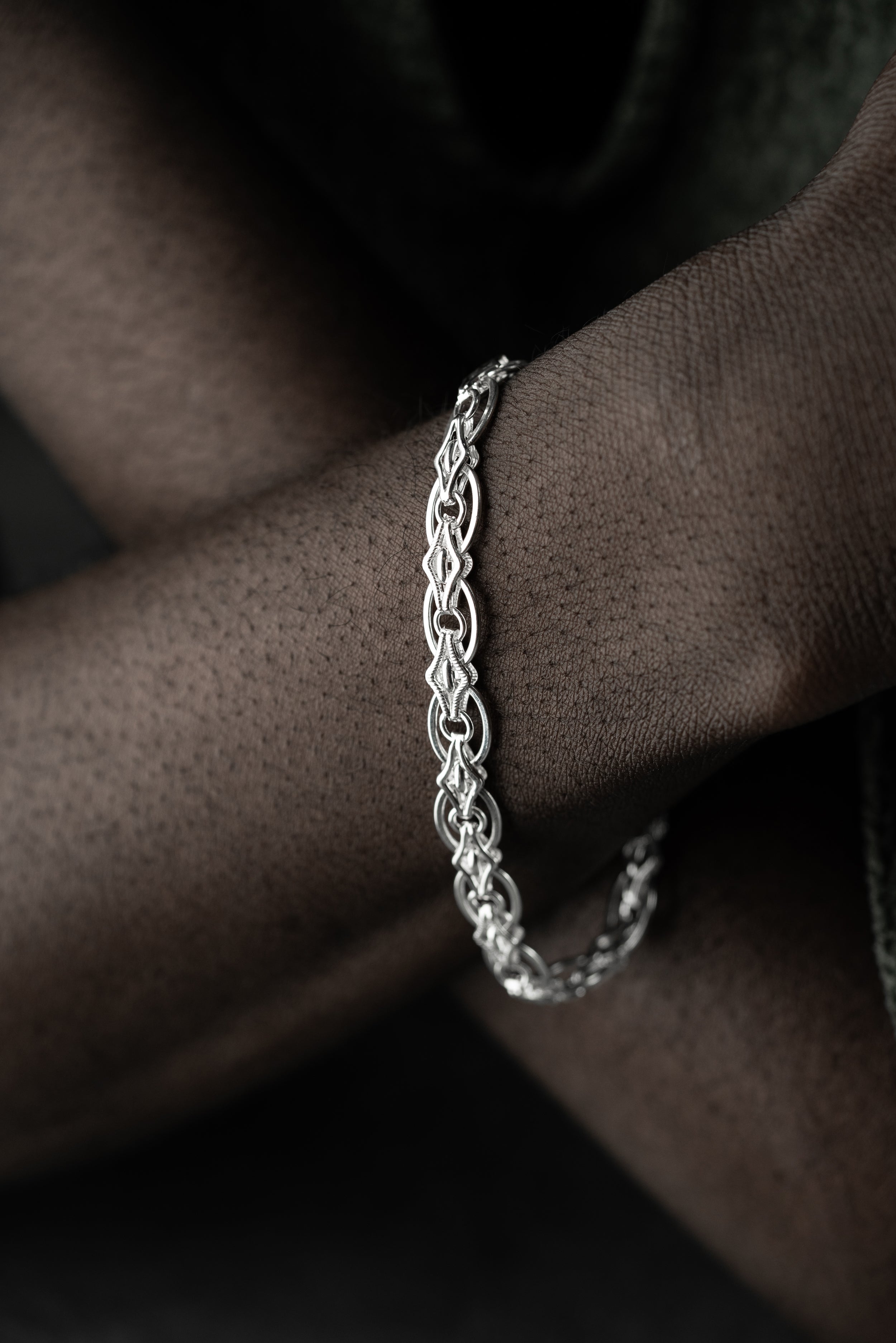 MAGNUS ARMNBAND 6MM | 925 SILBER.