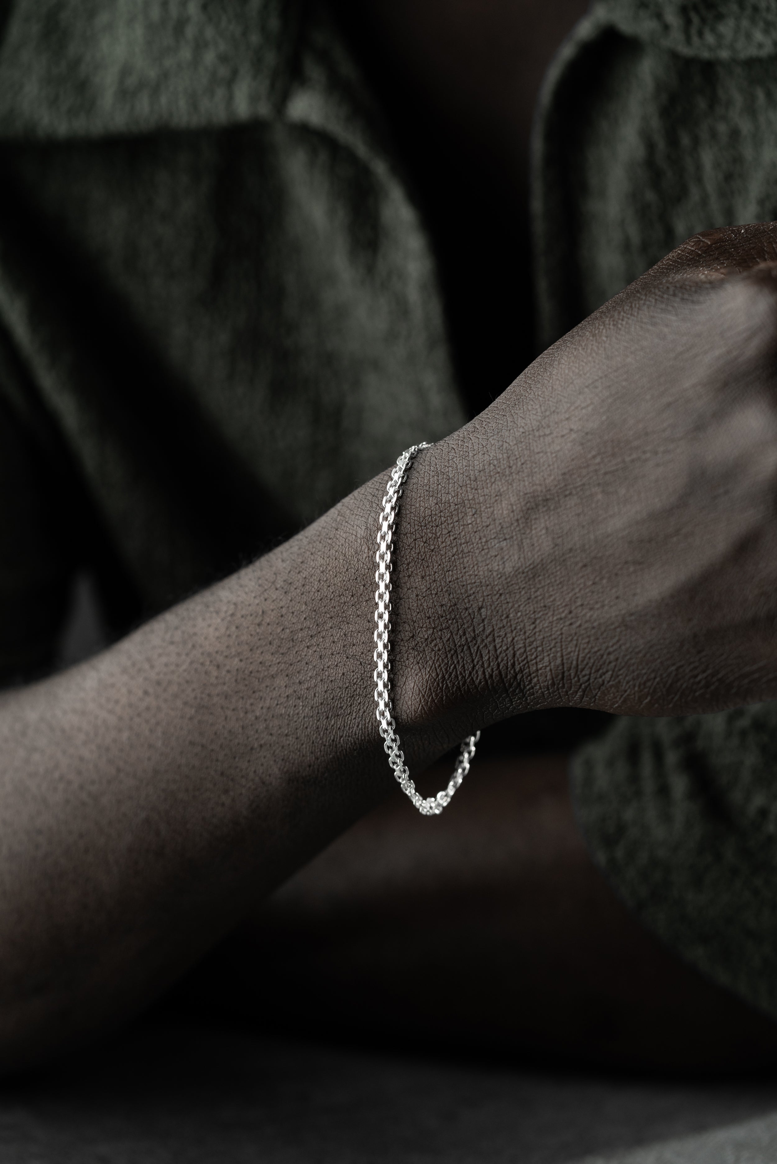 BISMARK ARMBAND 4MM | 925 SILBER.