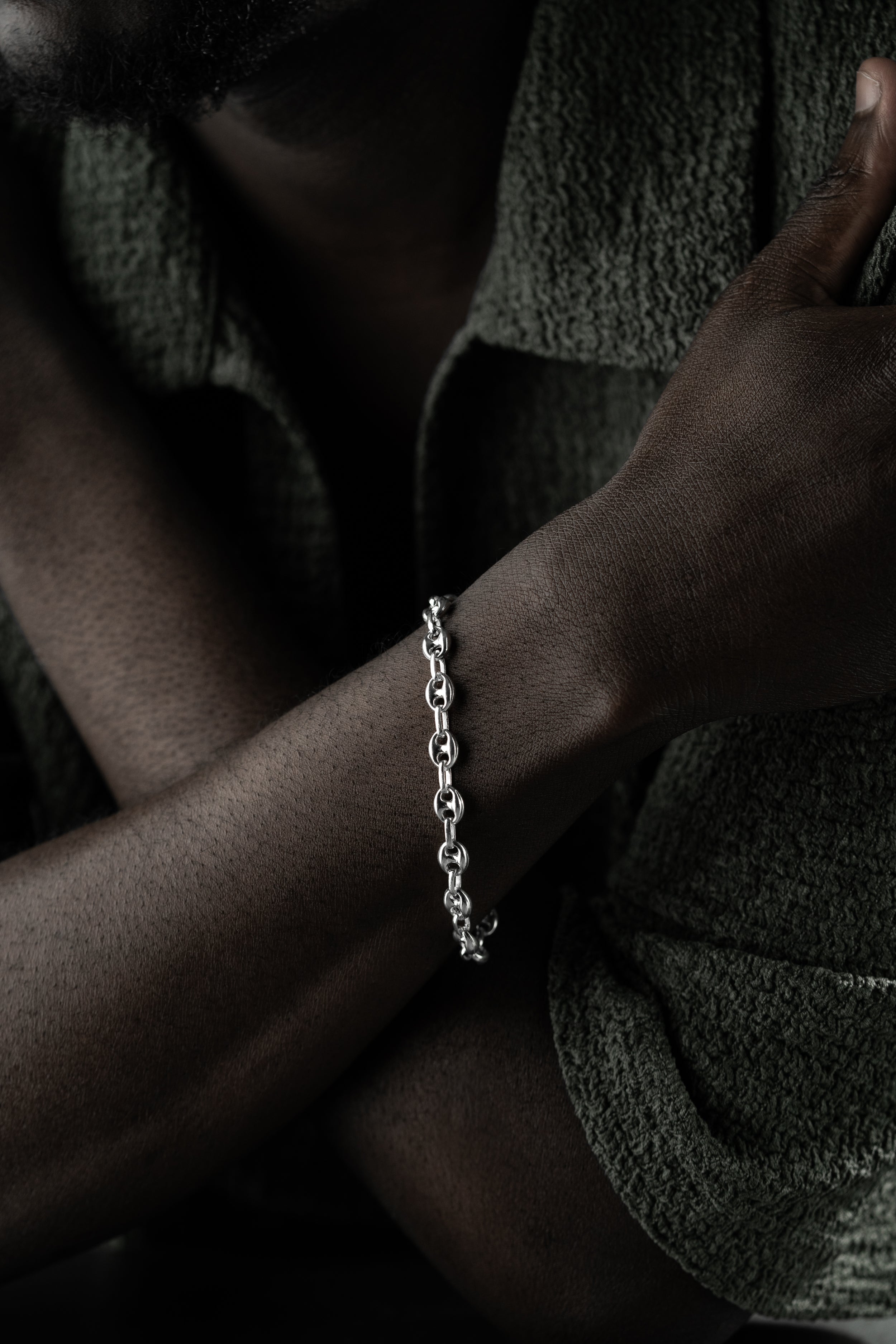 BOHNNEN ARMBAND 6MM | 925 SILBER.