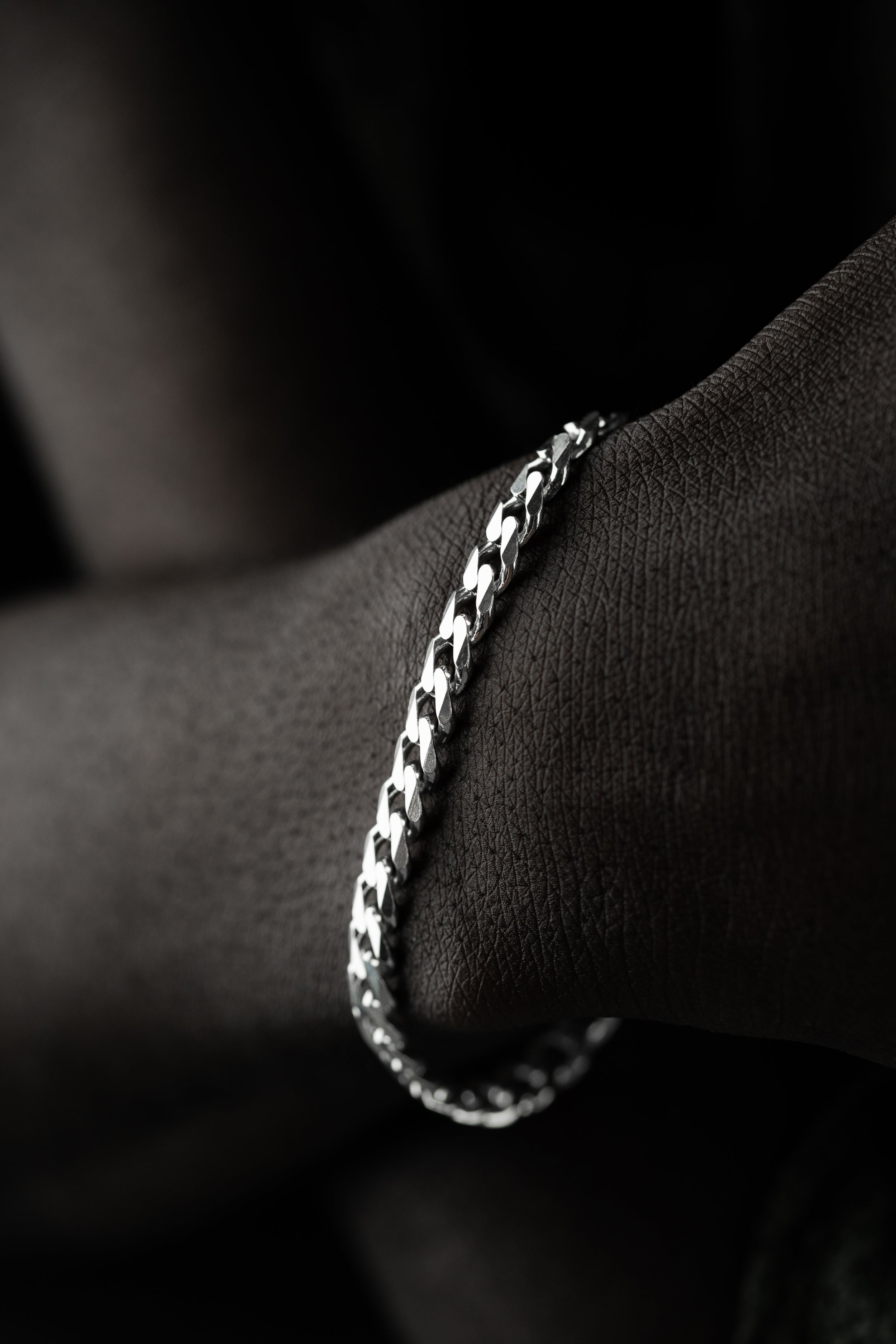 PANZER ARMBAND 5MM | 925 SILBER.