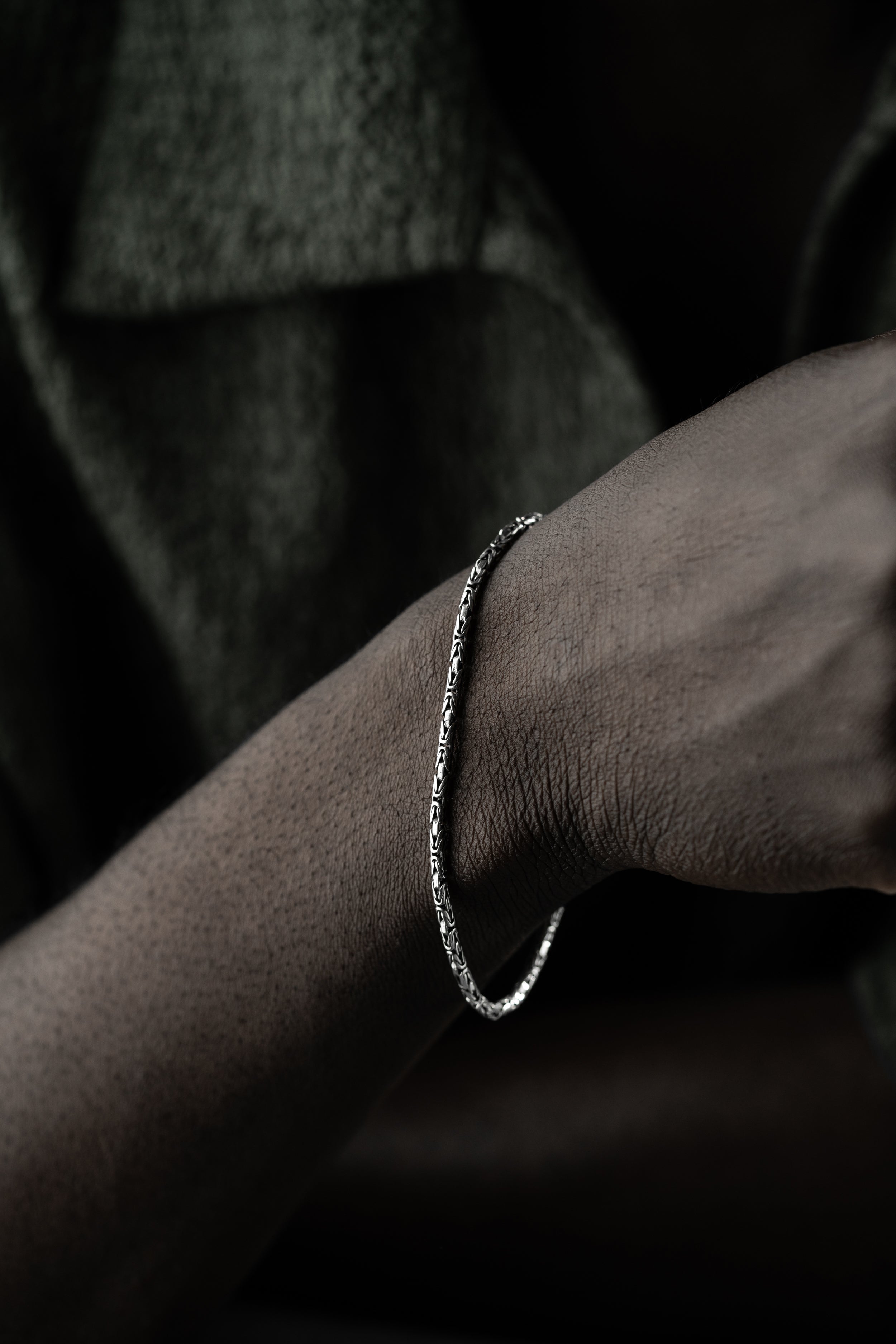 KÖNIGSARMBAND OVAL 2.5MM | 925 SILBER.