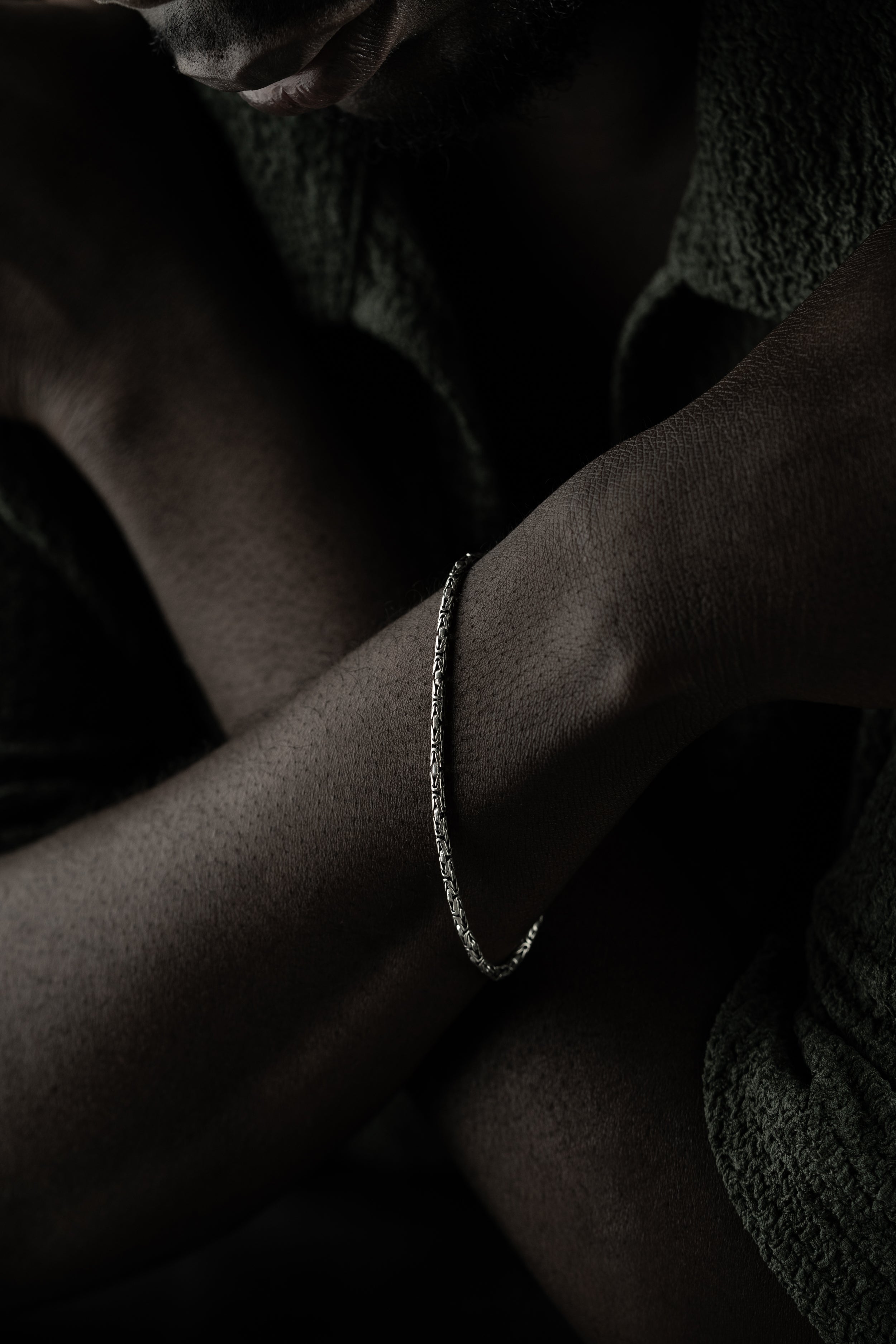 KÖNIGSARMBAND OVAL 2.5MM | 925 SILBER.