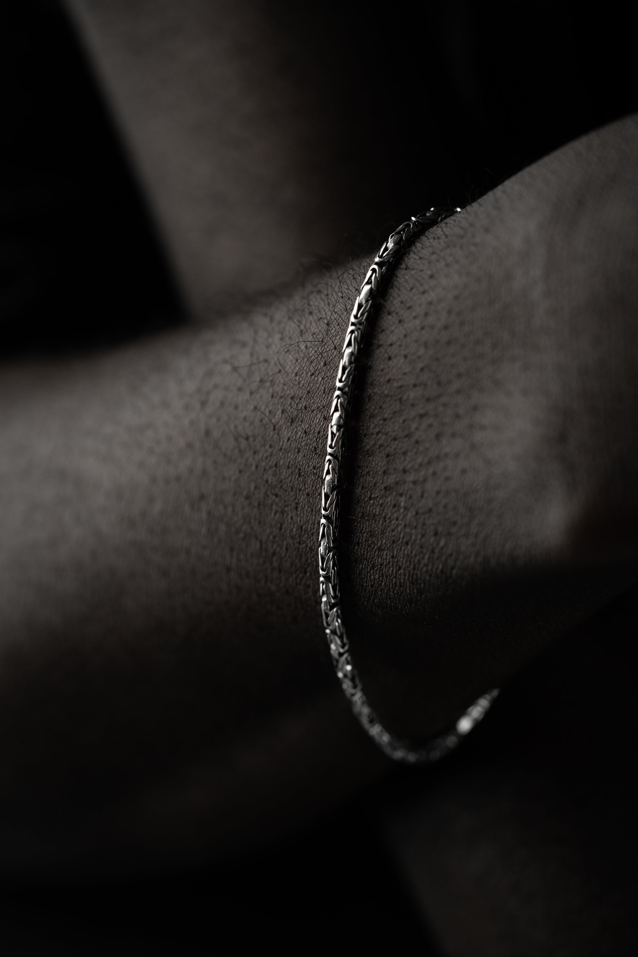 KÖNIGSARMBAND OVAL 2.5MM | 925 SILBER.