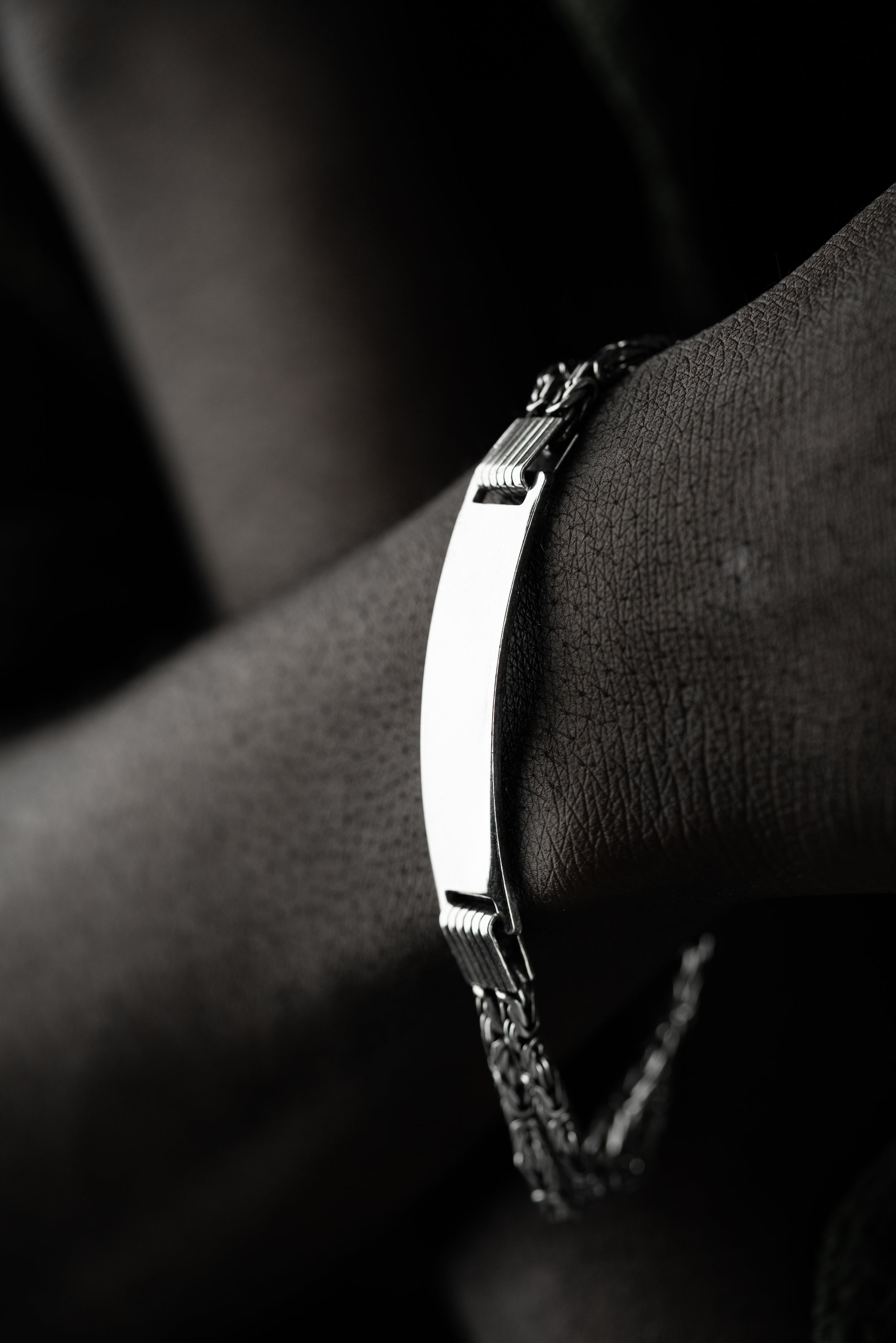 KÖNIGSARMBAND DUO MIT GRAVUR | 925 SILBER..