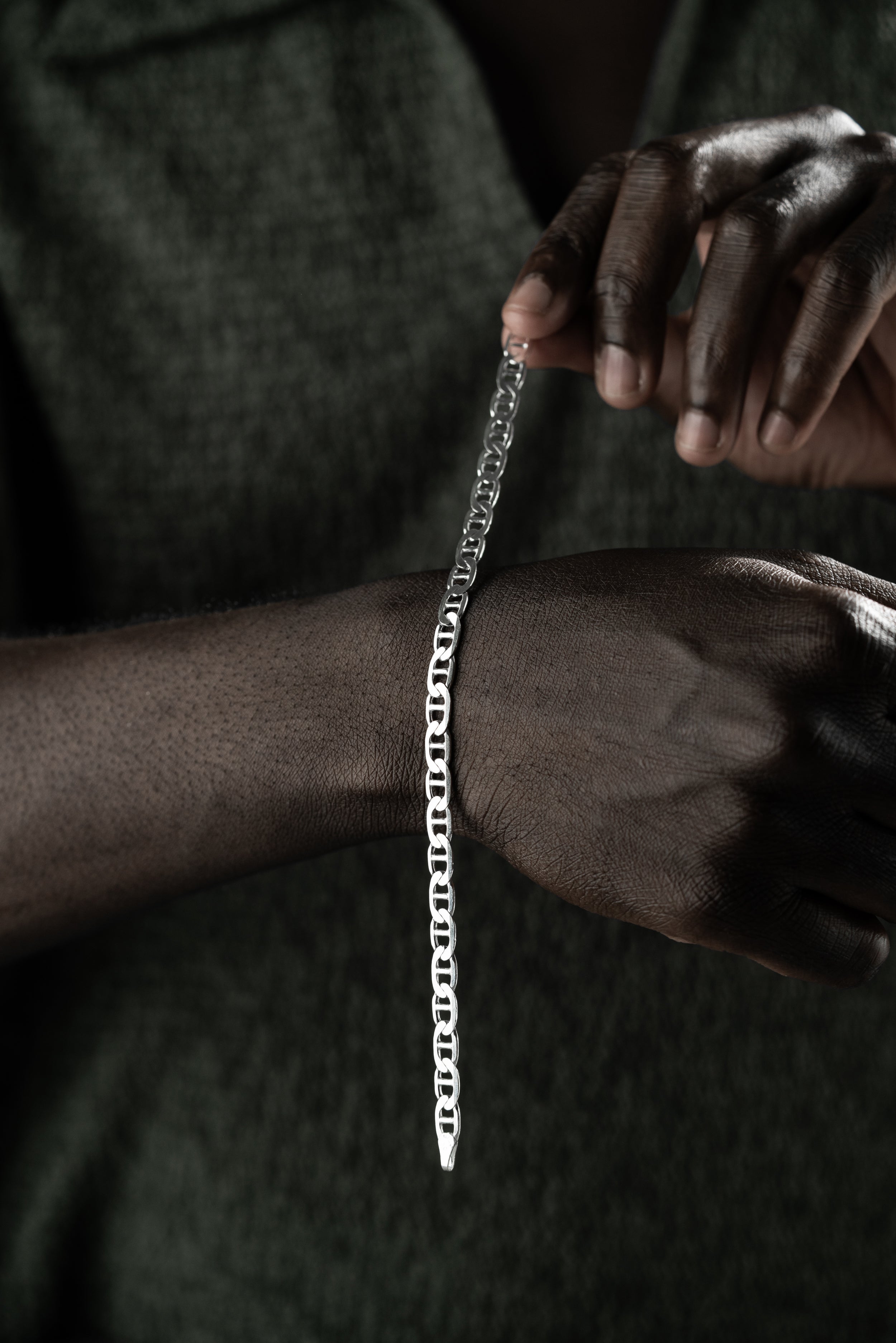 CUBAN LINK ARMBAND 6MM  | 925 SILBER.