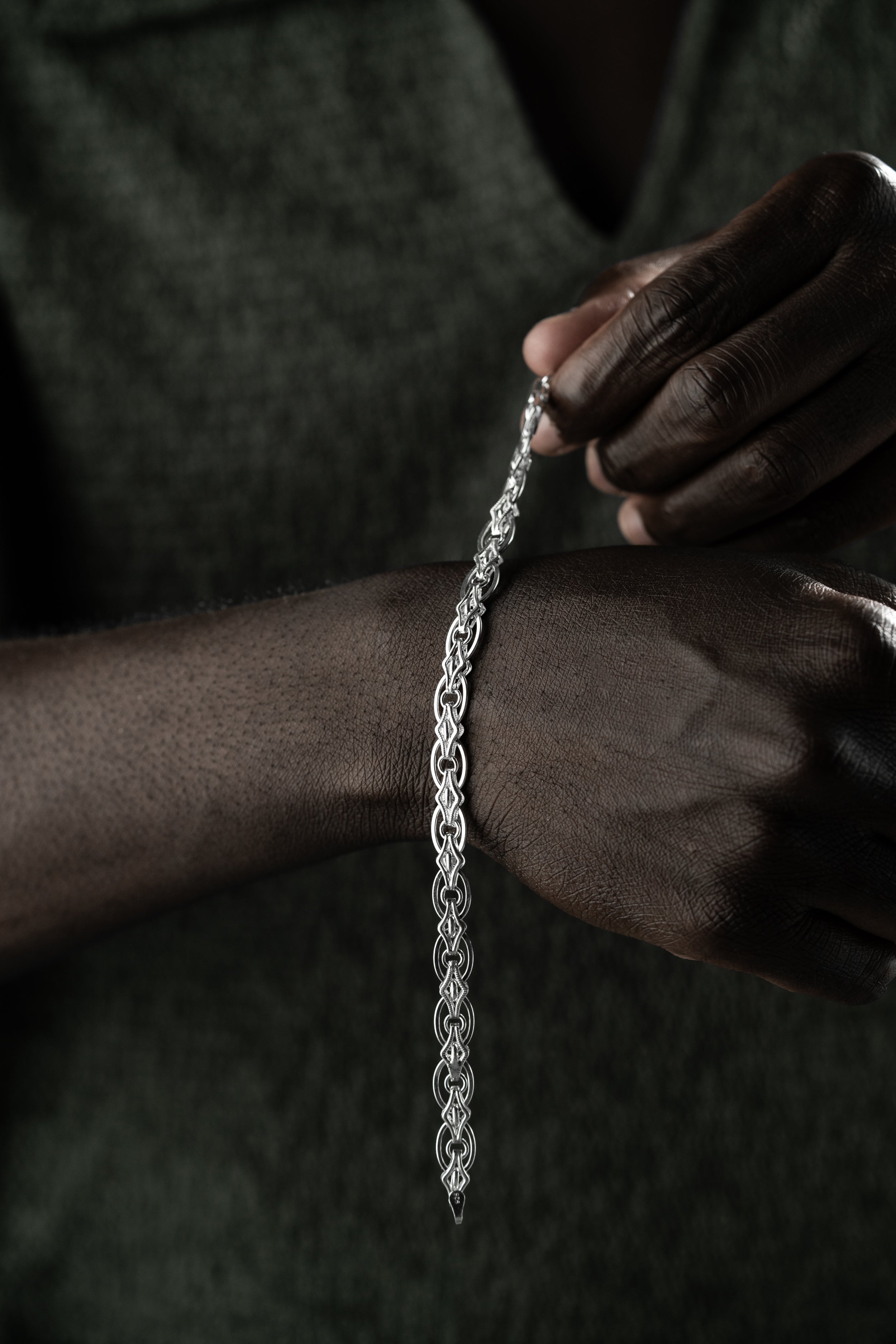 MAGNUS ARMNBAND 6MM | 925 SILBER.