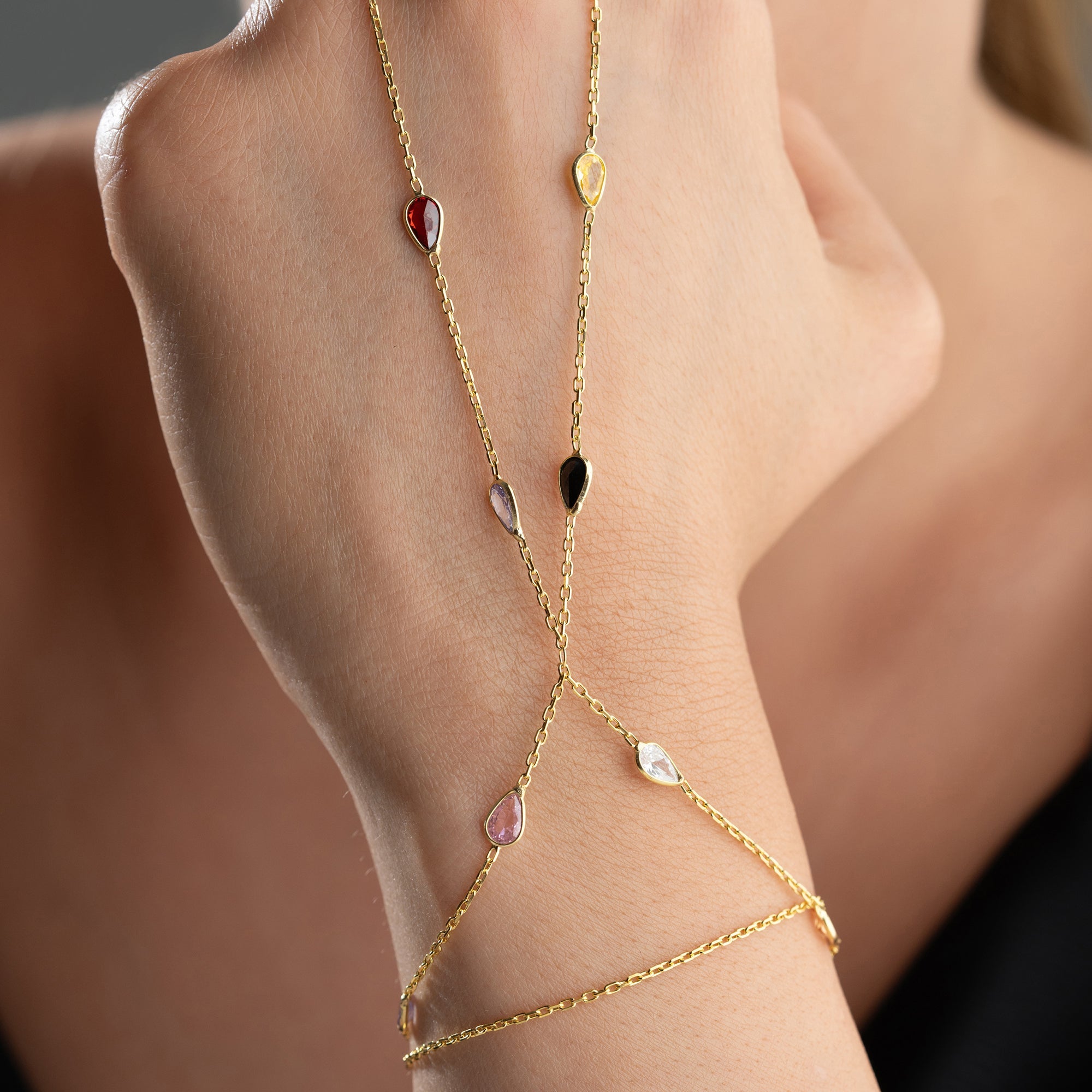 FANA HANDKETTE | 925 SILBER