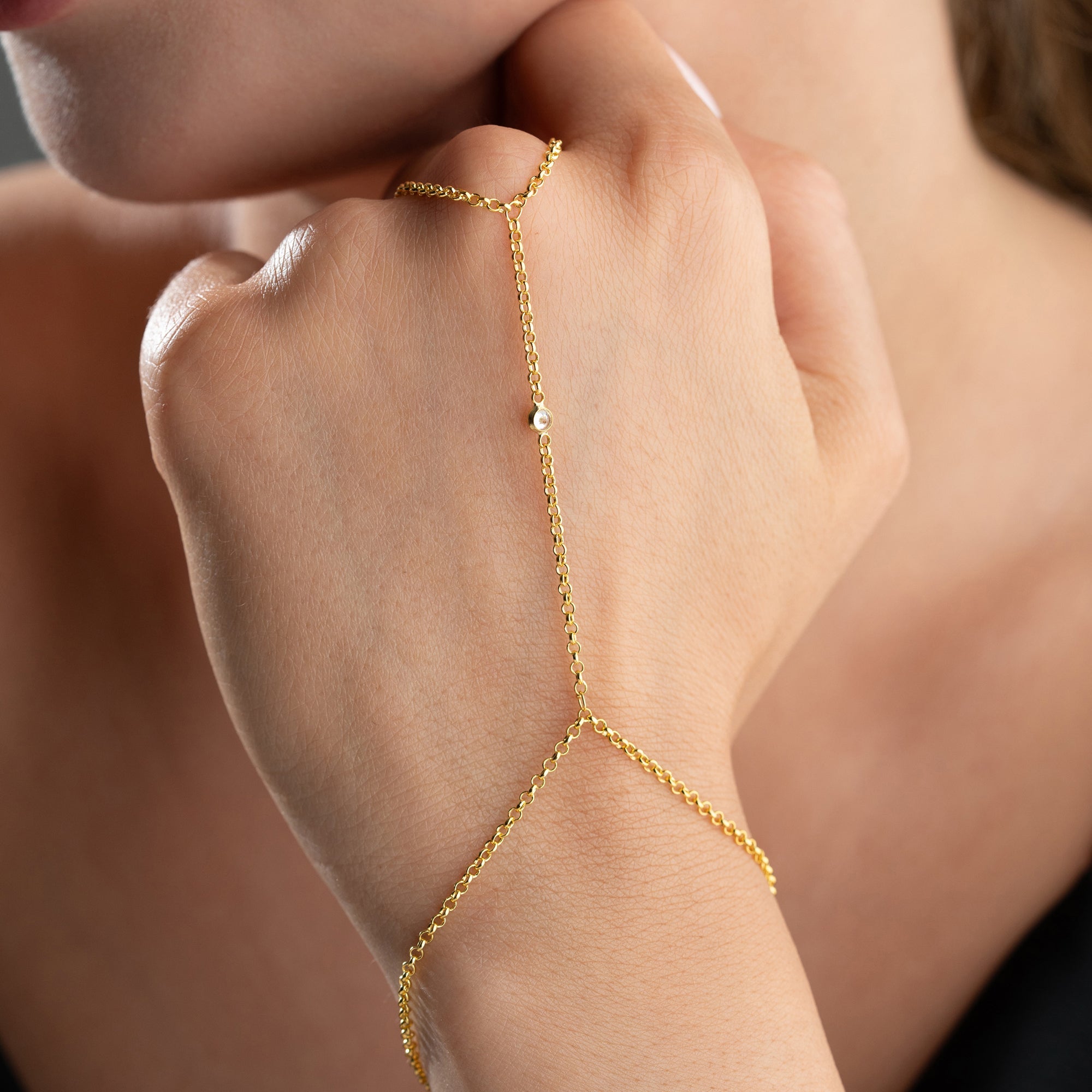 MONI HANDKETTE | 925 SILBER