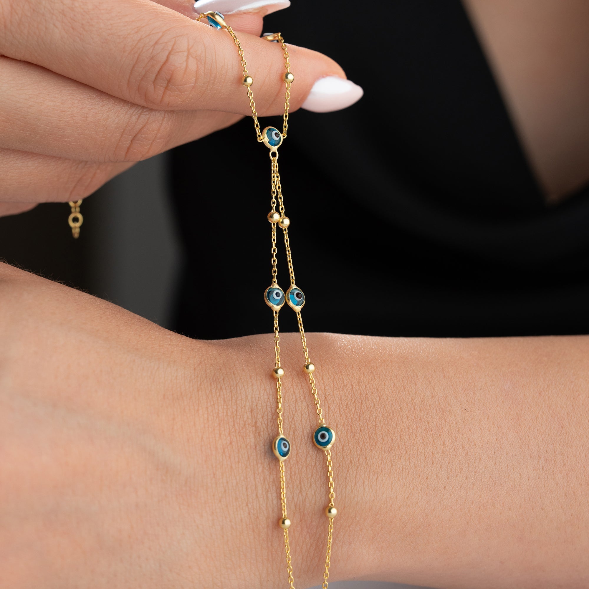 NAZAR DORIKA HANDKETTE | 925 SILBER