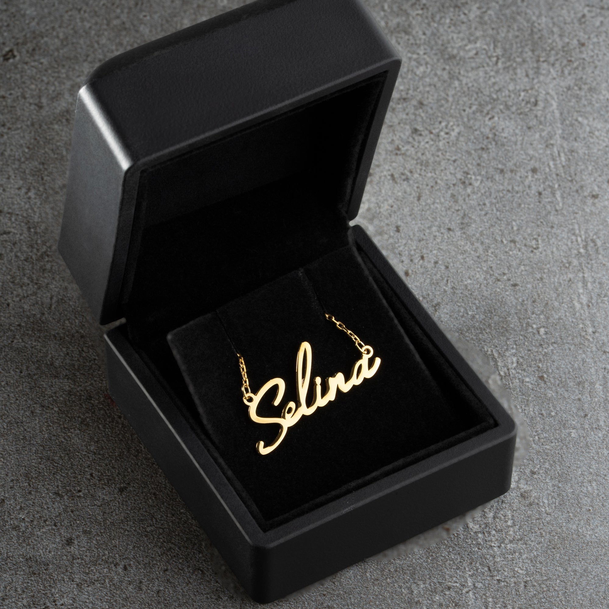 NAMENSKETTE SCHRIFTART CAPETOWN | 925 SILBER