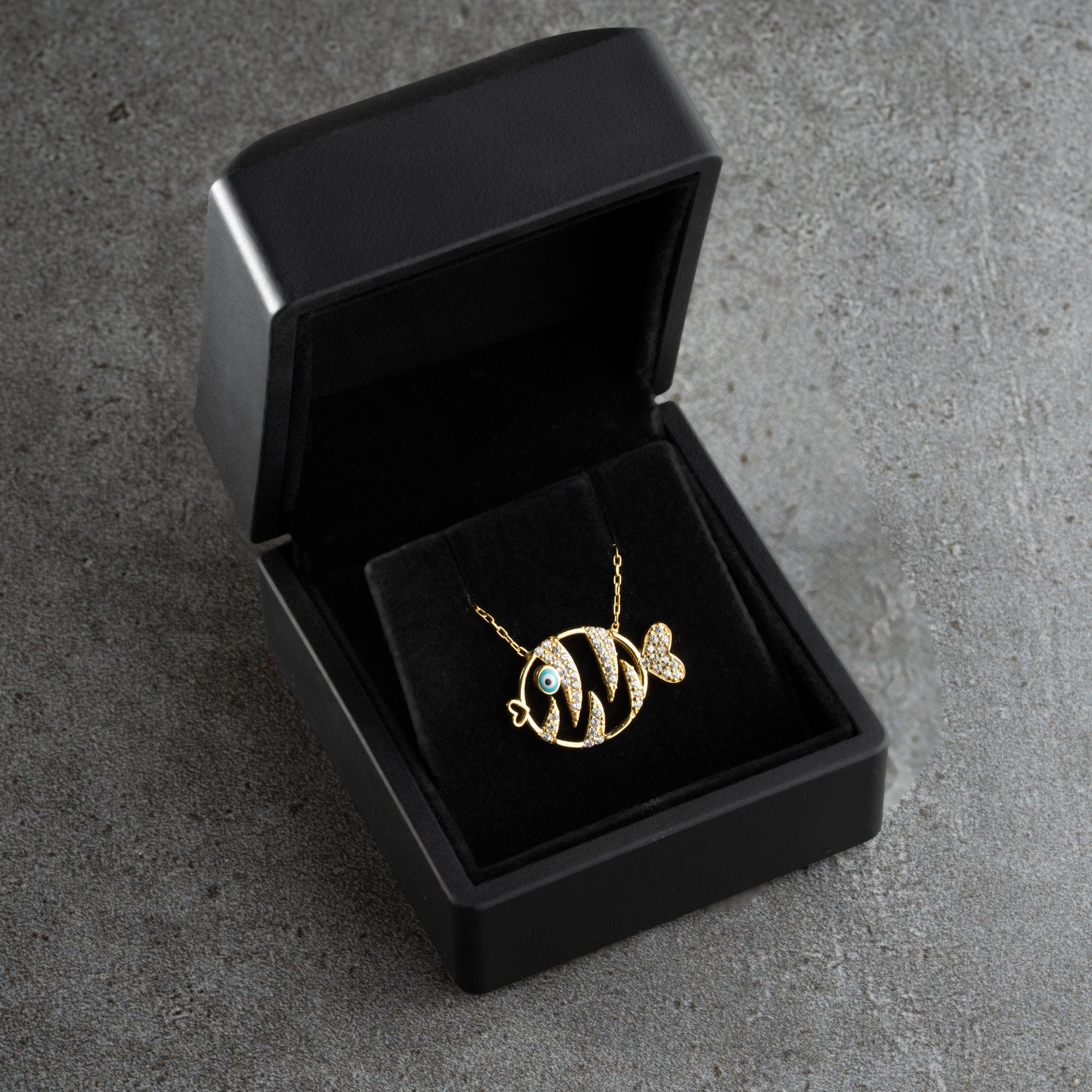 FISCH NAZAR HALSKETTE | 925 SILBER