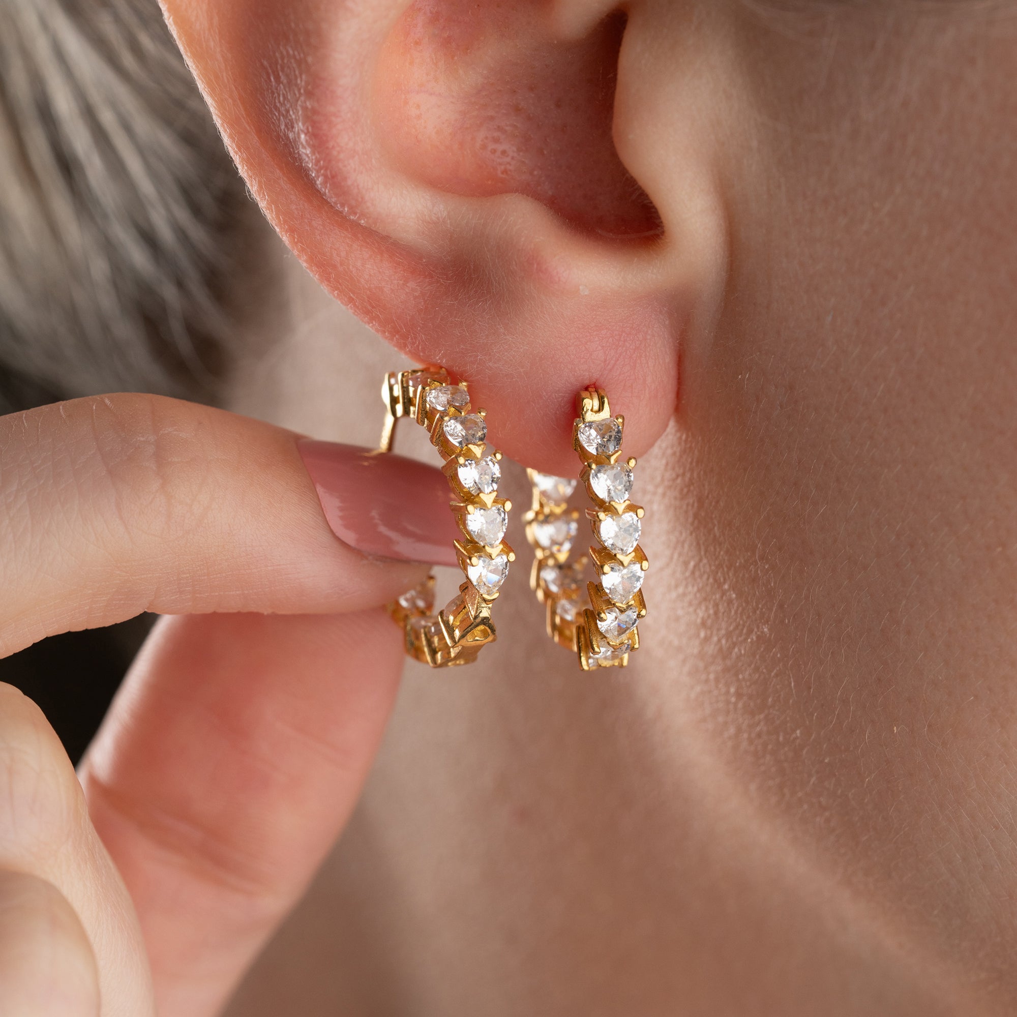 NOIR OHRRINGE | 925 SILBER