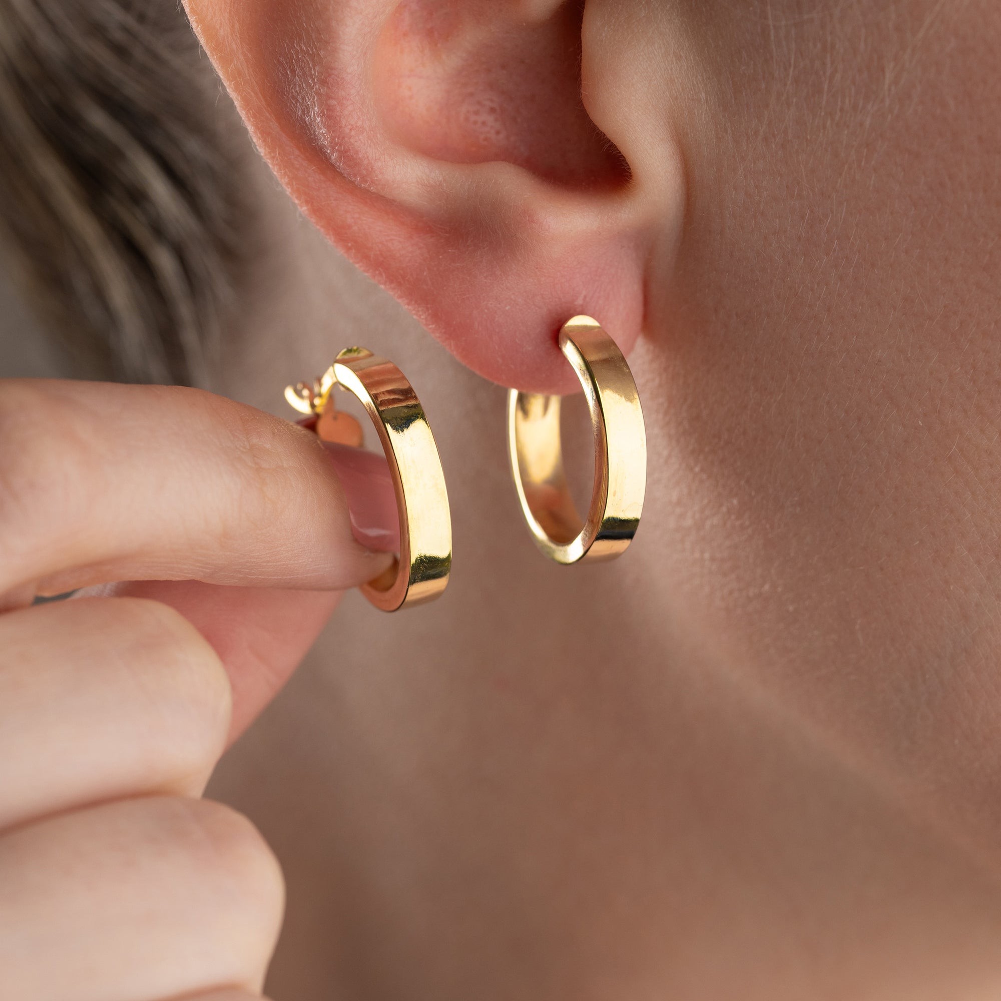 NAVA OHRRINGE | 925 SILBER