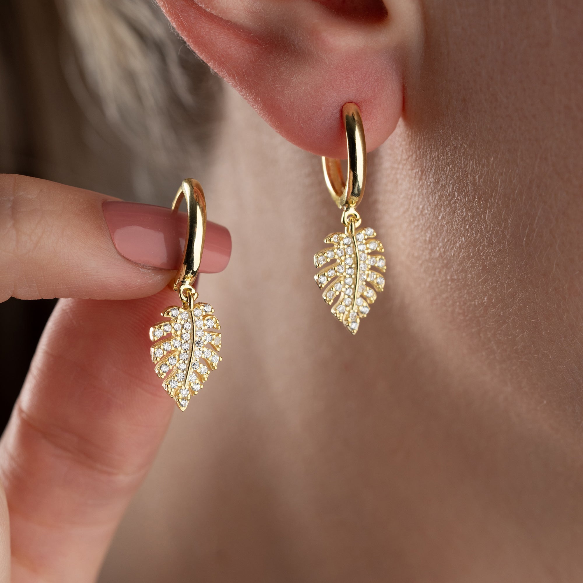 RAGA OHRRINGE | 925 SILBER