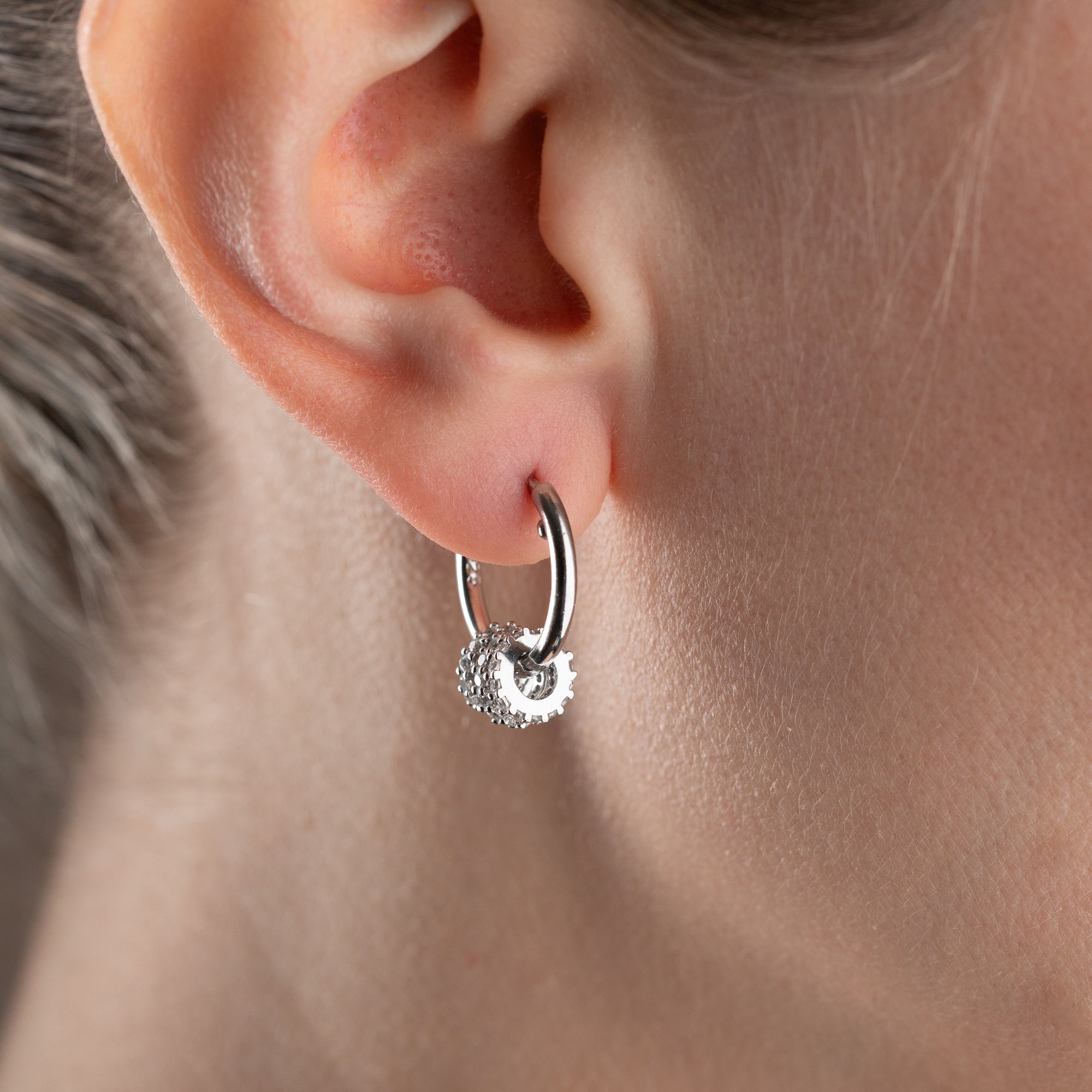 CAROLL OHRRINGE | 925 SILBER