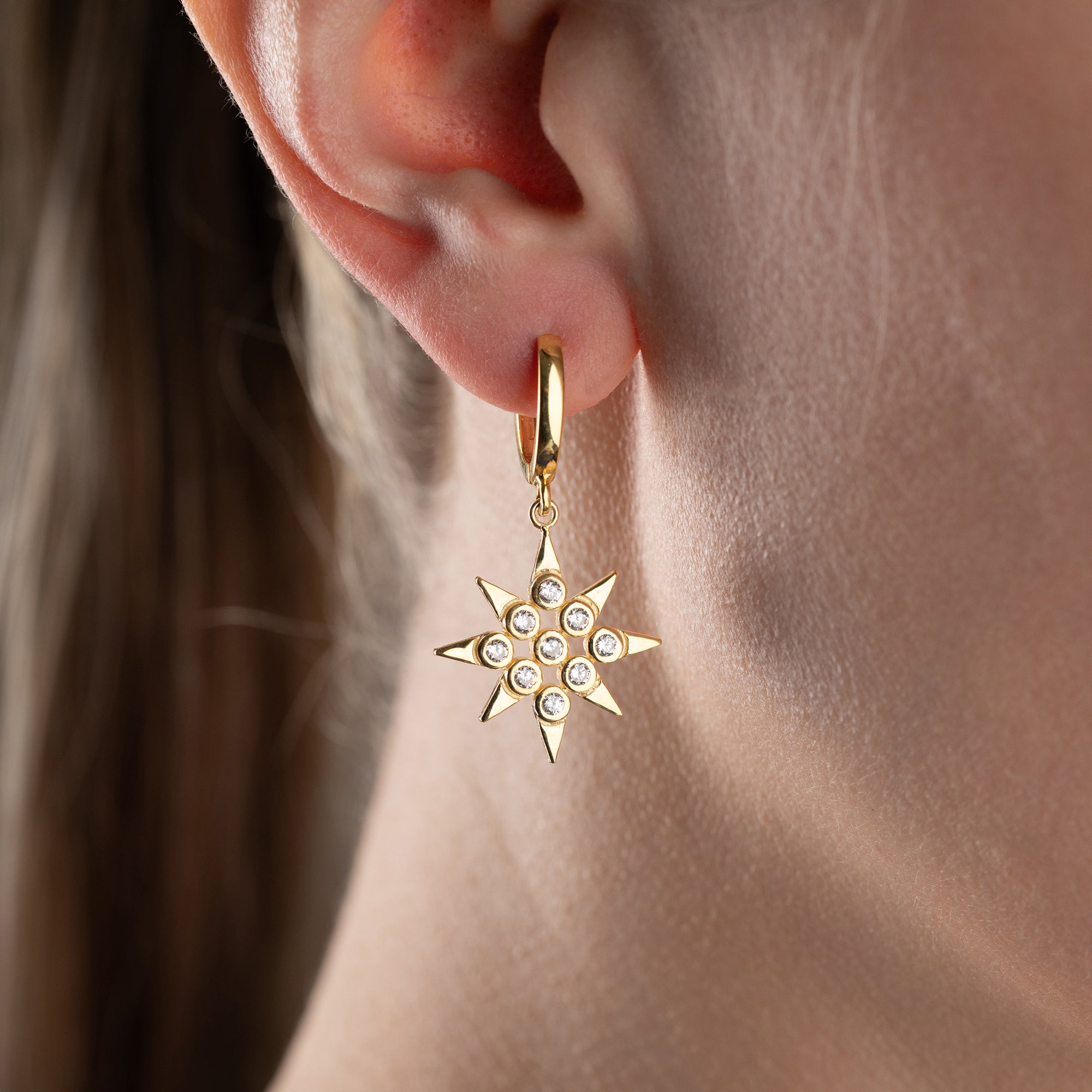 SKY OHRRINGE | 925 SILBER