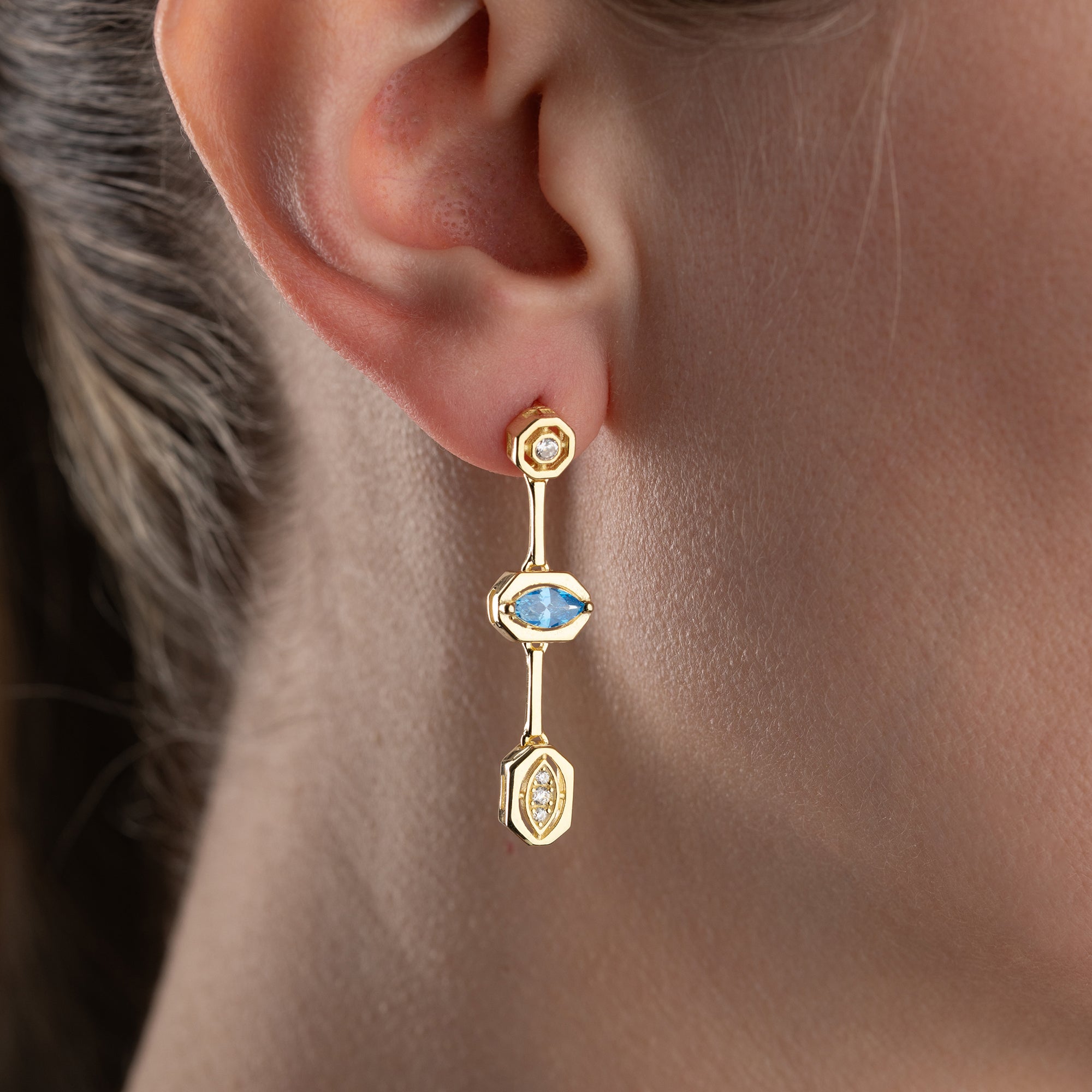 CHLOE OHRRINGE | 925 SILBER