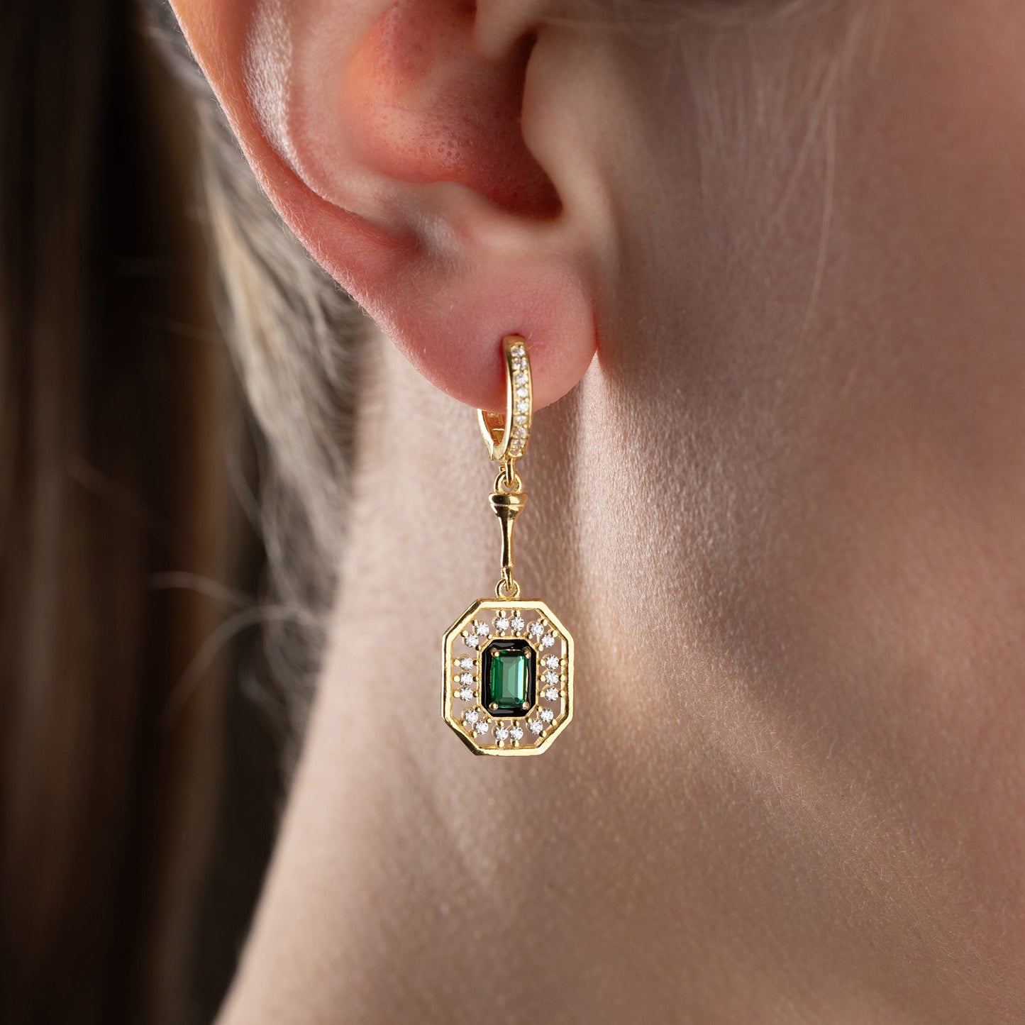 KUBERA OHRRINGE | 925 SILBER