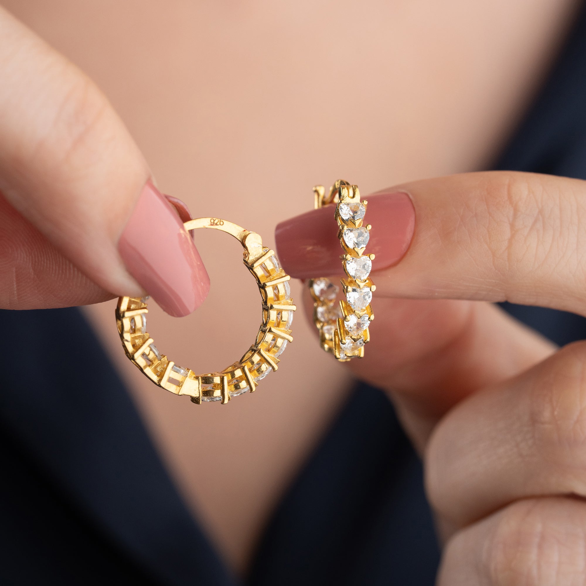 NOIR OHRRINGE | 925 SILBER