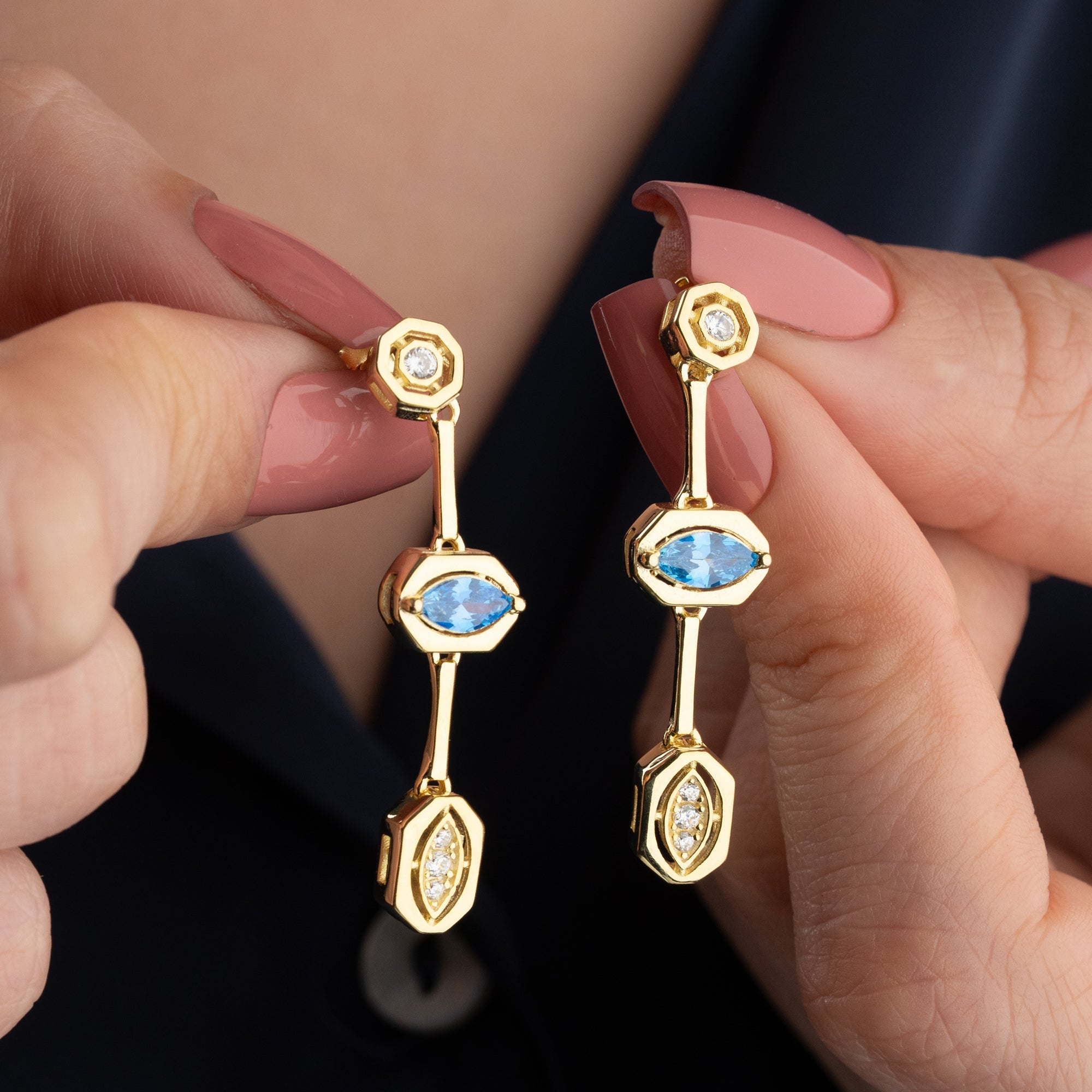 CHLOE OHRRINGE | 925 SILBER