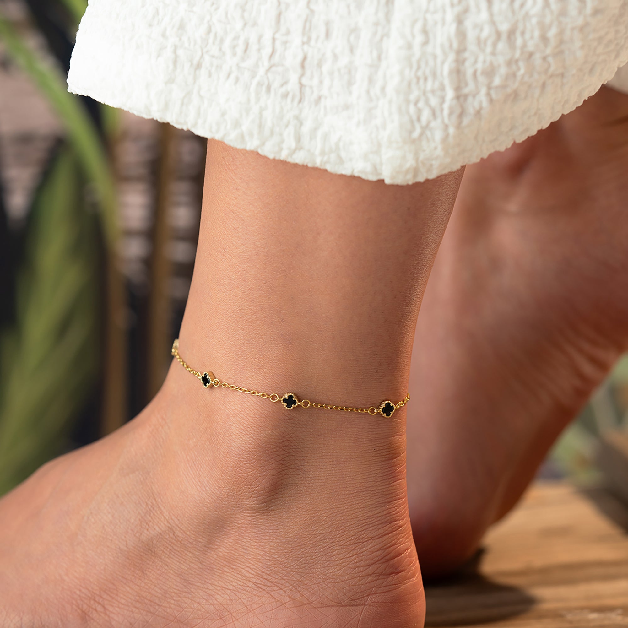 EREL FUSSKETTE | 925 SILBER