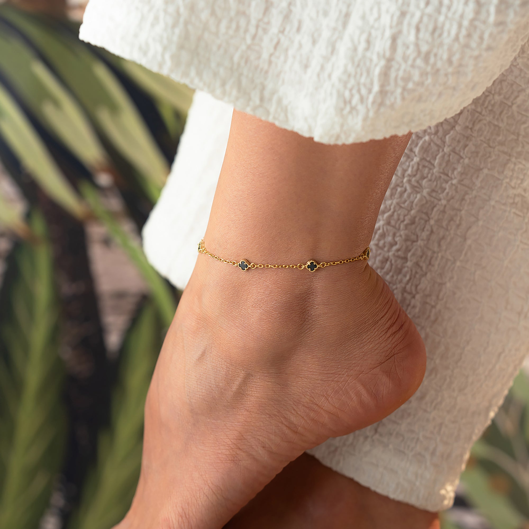 EREL FUSSKETTE | 925 SILBER