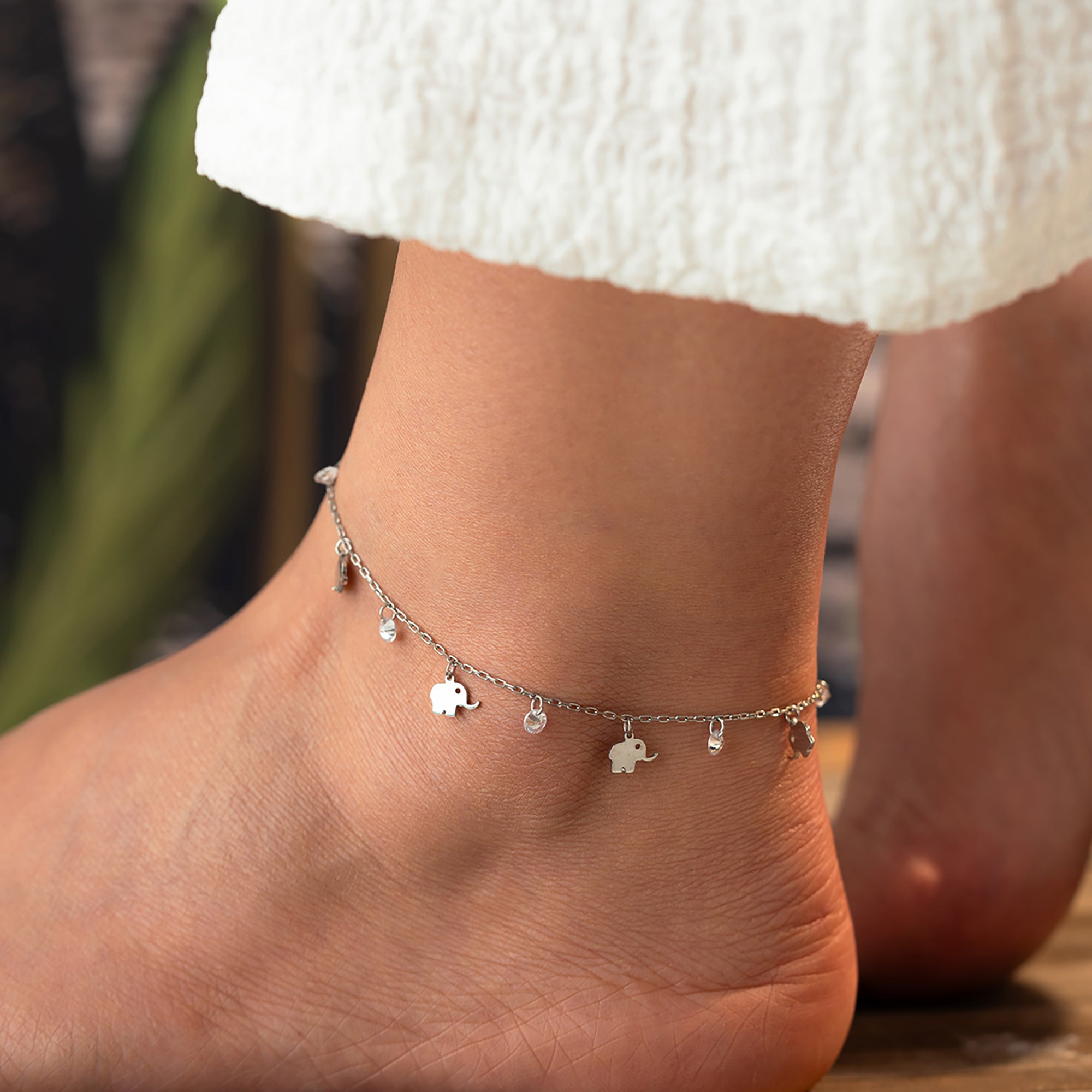 VEYA FUSSKETTE | 925 SILBER