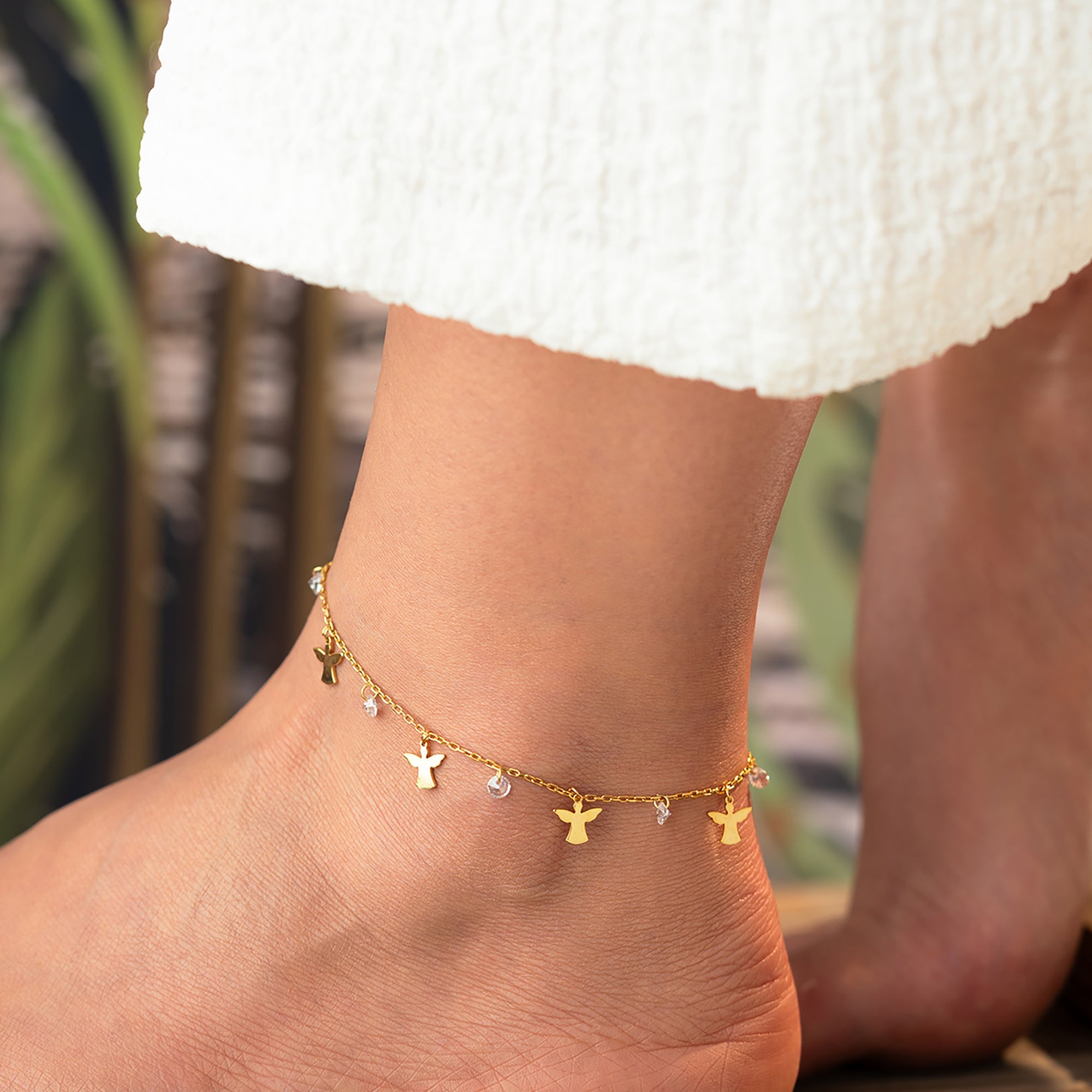 NOA FUSSKETTE | 925 SILBER