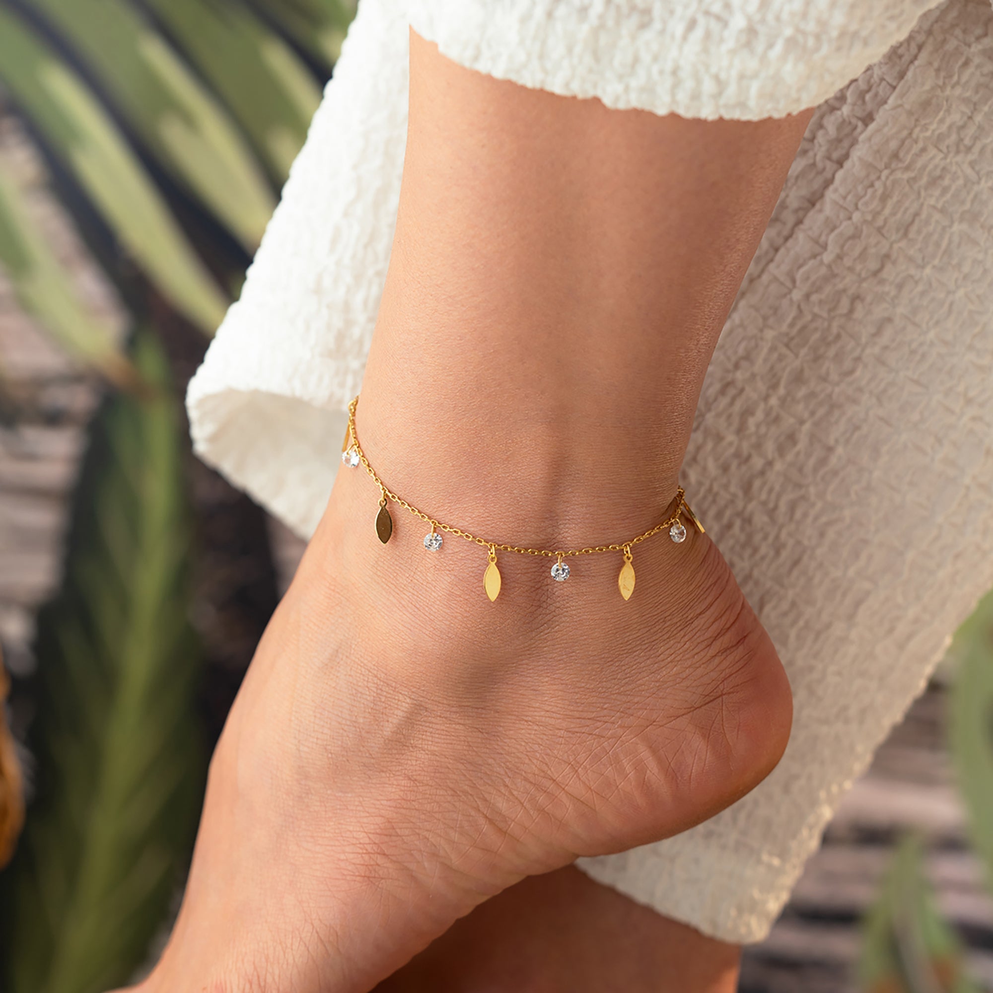 ZENYA FUSSKETTE | 925 SILBER