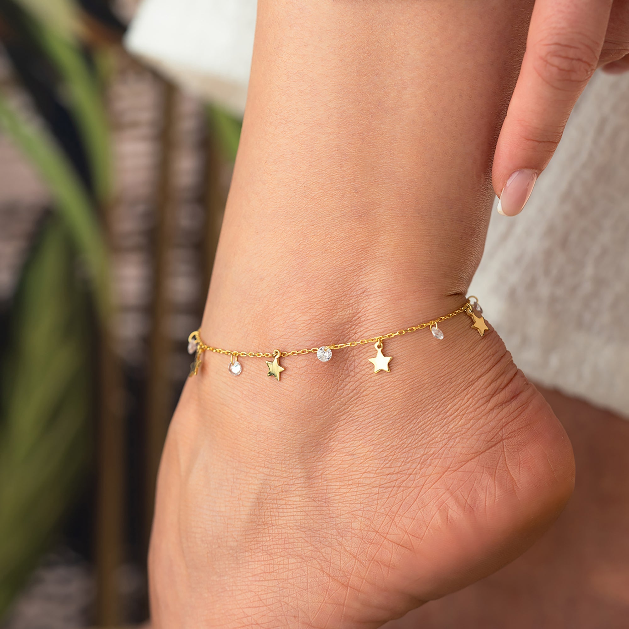 MIREN FUSSKETTE | 925 SILBER