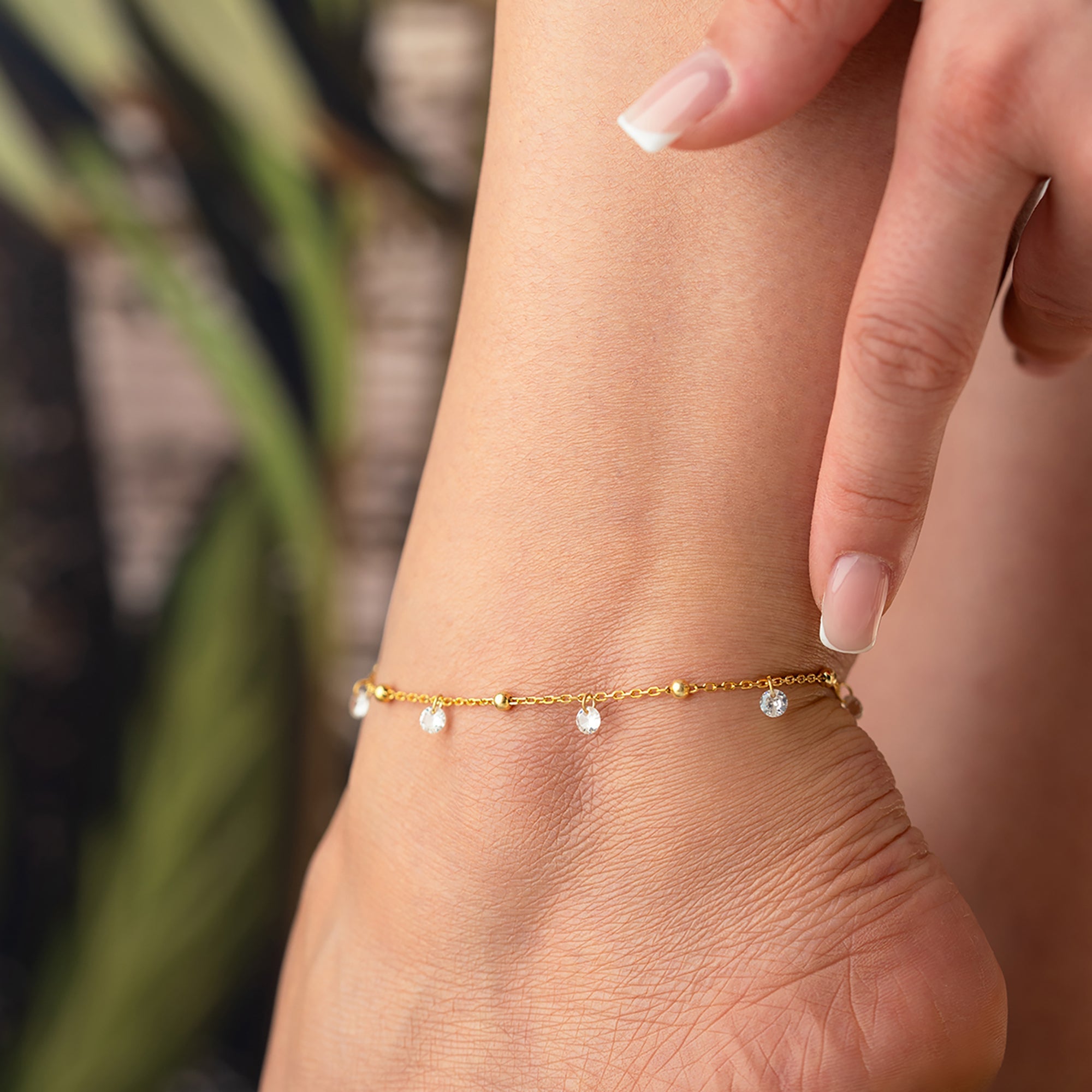 ELOR FUSSKETTE | 925 SILBER