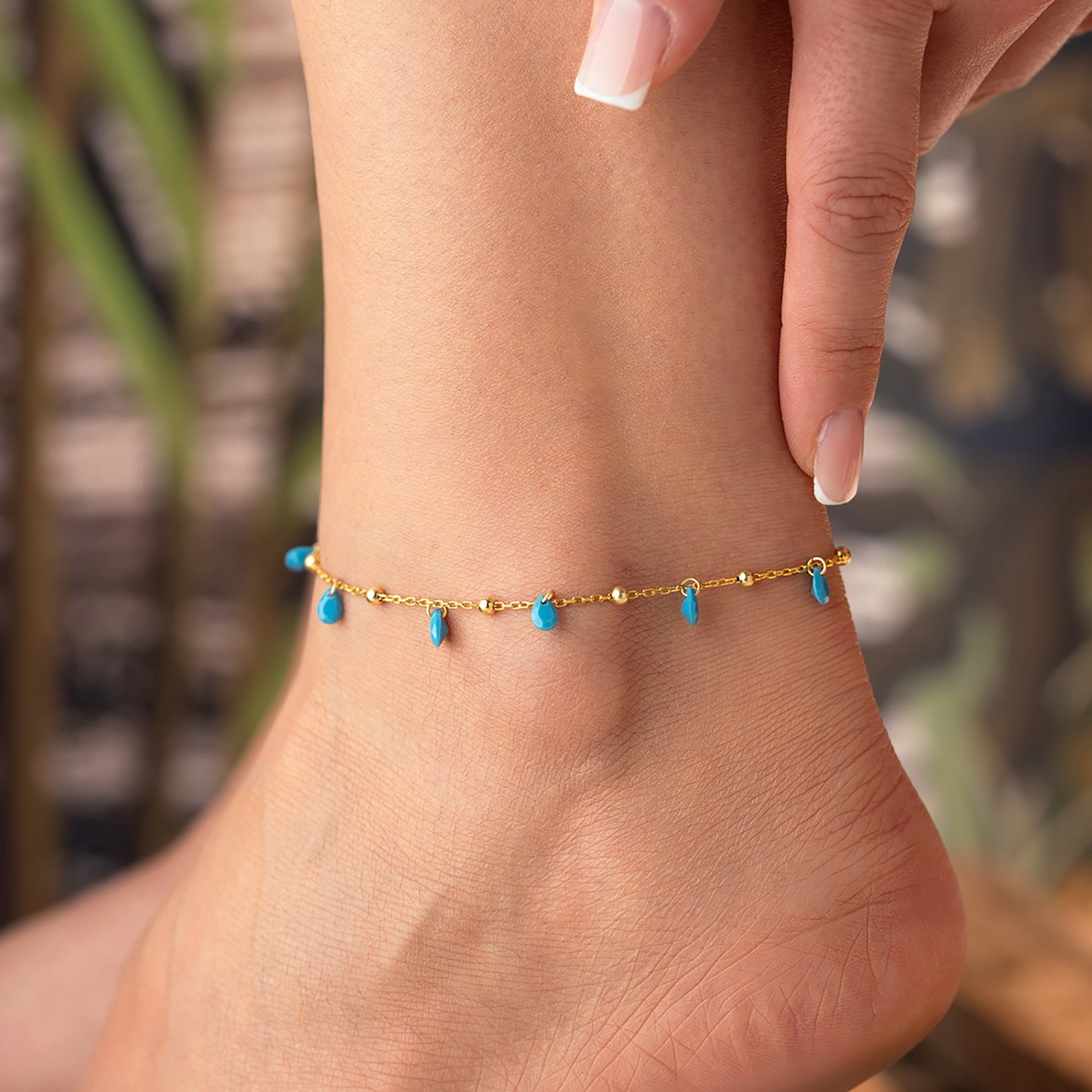 VAREN FUSSKETTE | 925 SILBER