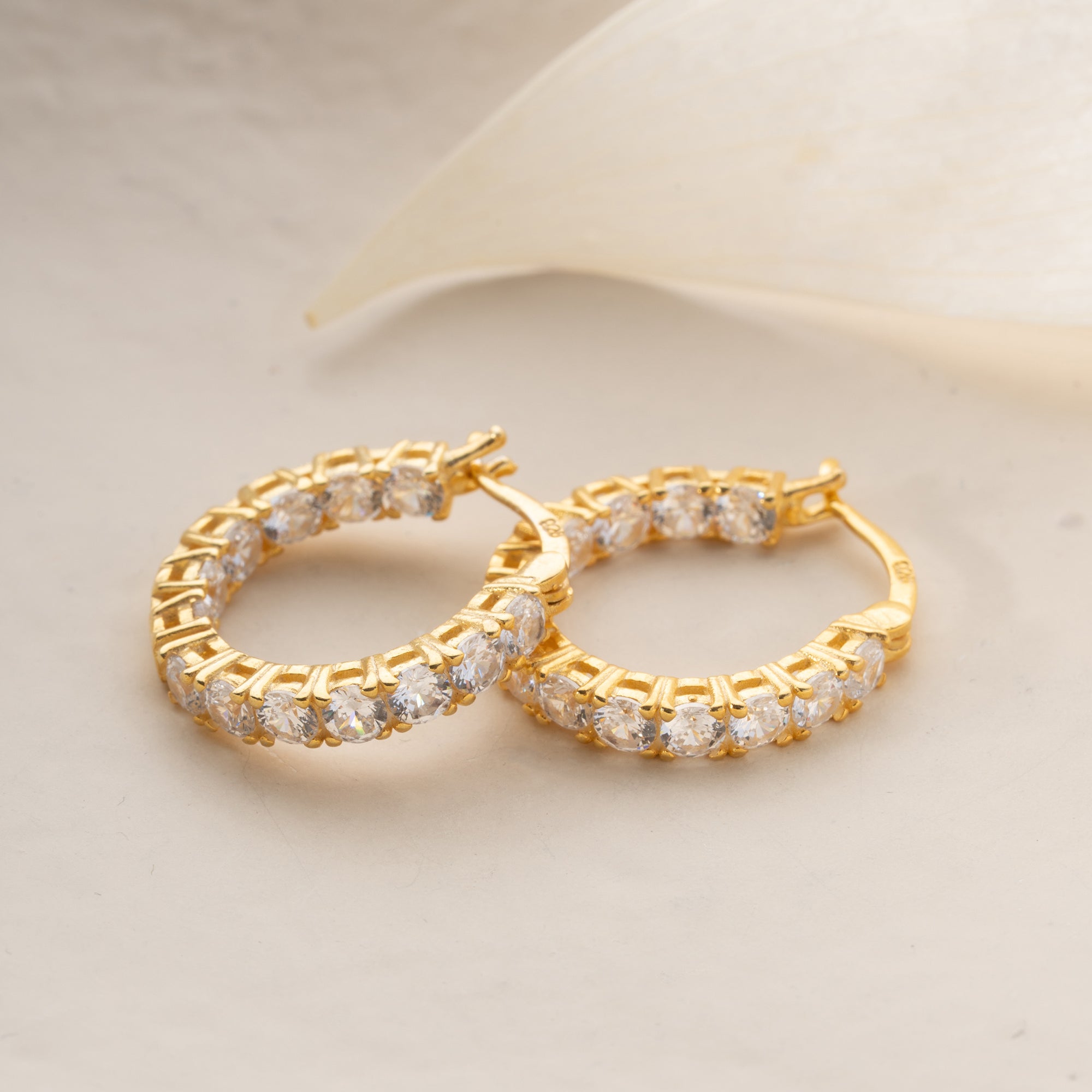 LUCE OHRRINGE | 925 SILBER