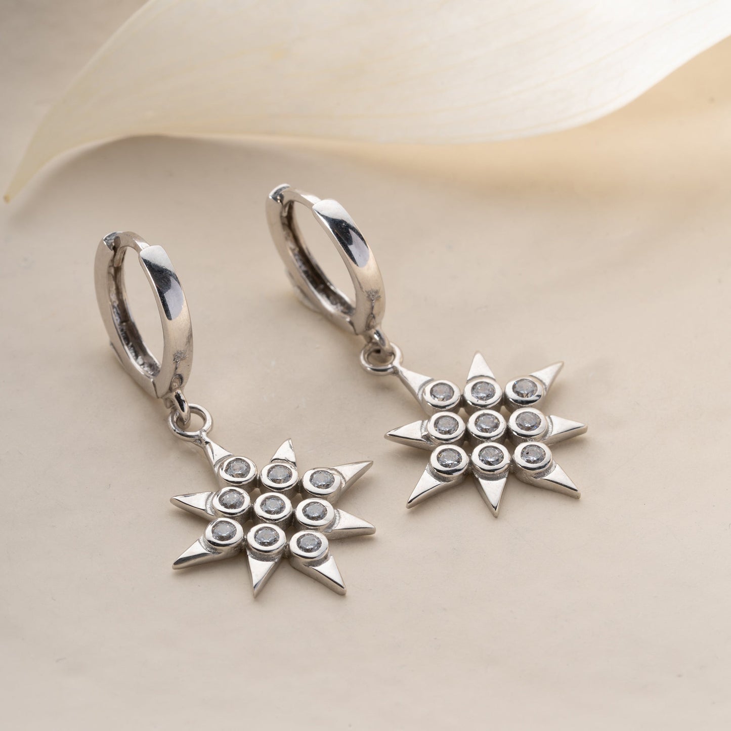 SKY OHRRINGE | 925 SILBER