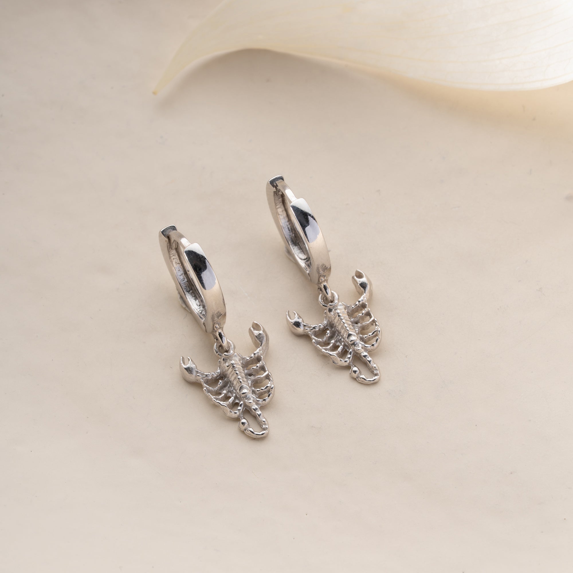 CANCER OHRRINGE | 925 SILBER