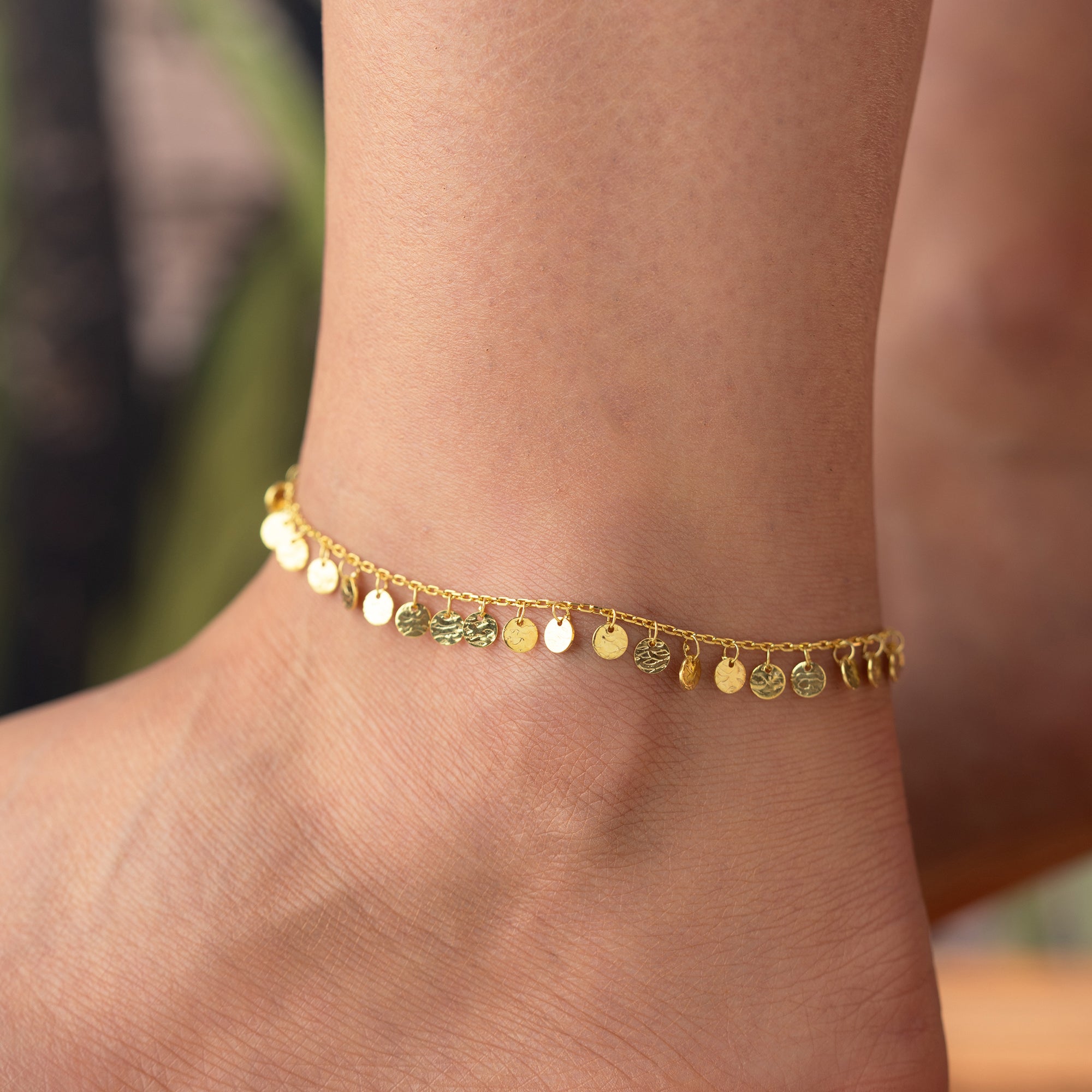 SOLEIL FUSSKETTE | 925 SILBER