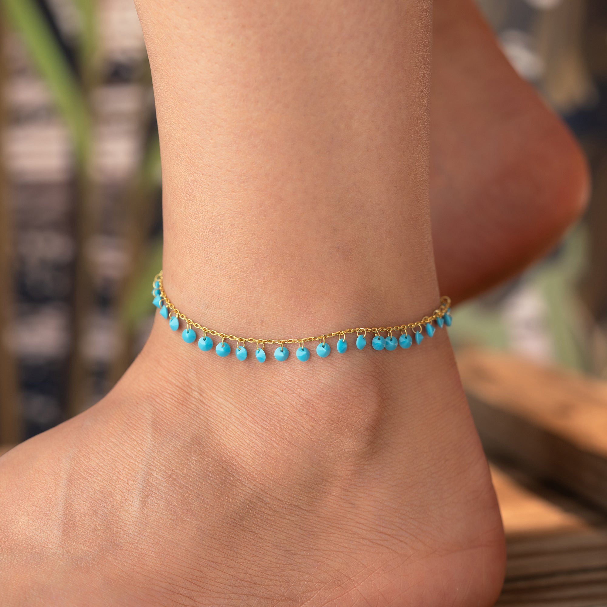 VELORA FUSSKETTE | 925 SILBER