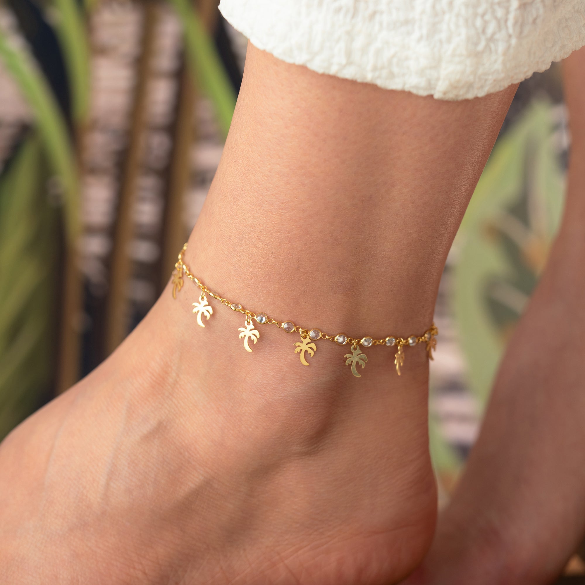 FUSSKETTE | 925 SILBER.