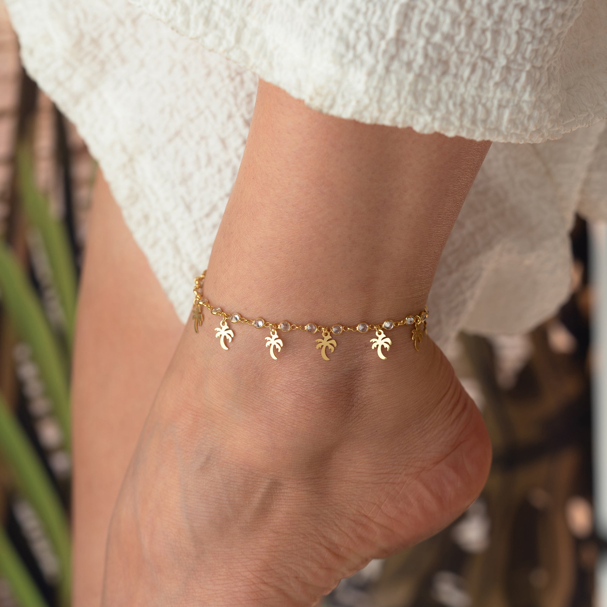 FUSSKETTE | 925 SILBER.