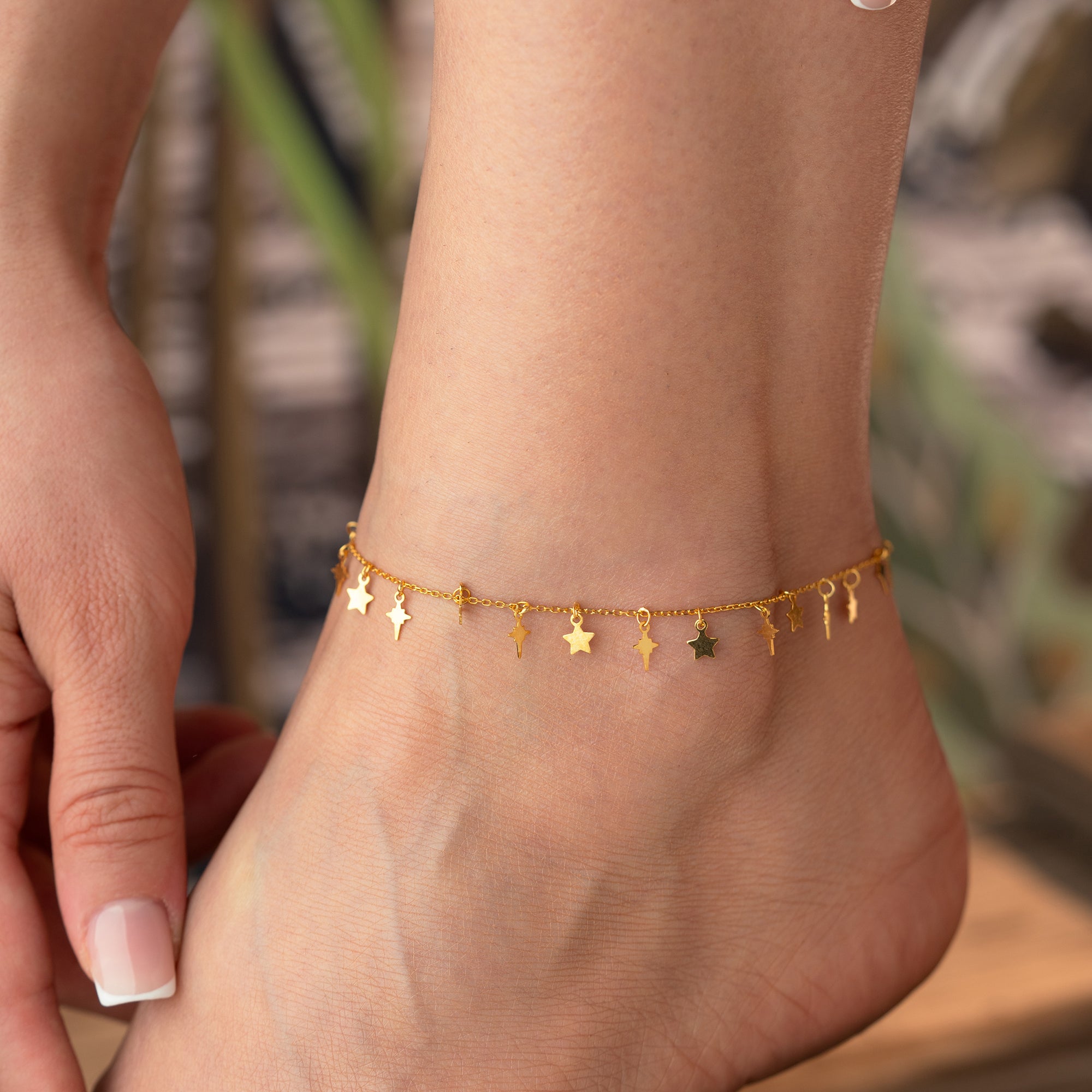 FUSSKETTE | 925 SILBER.